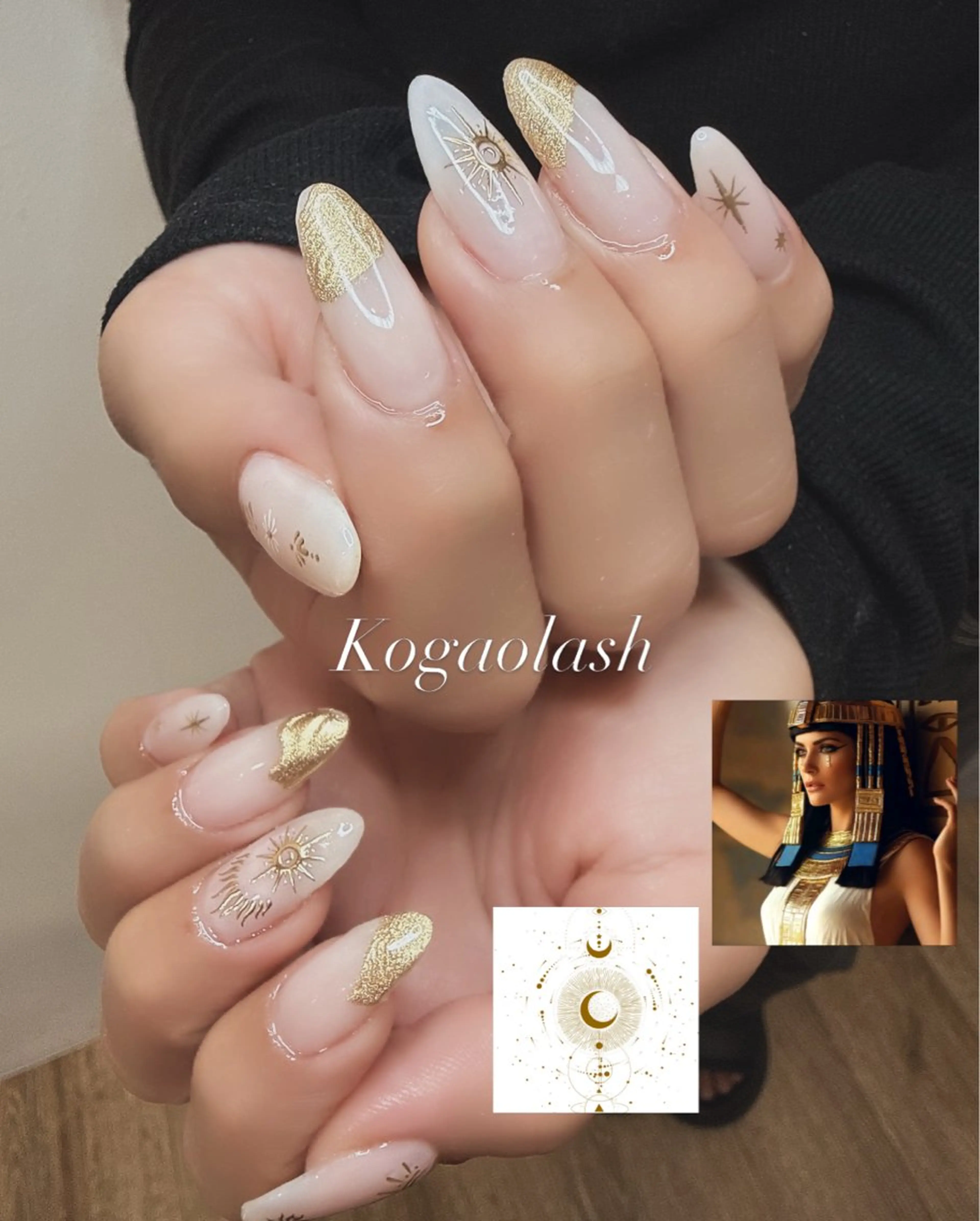 ネイル 持ち込み nailist Minaのネイルデザイン