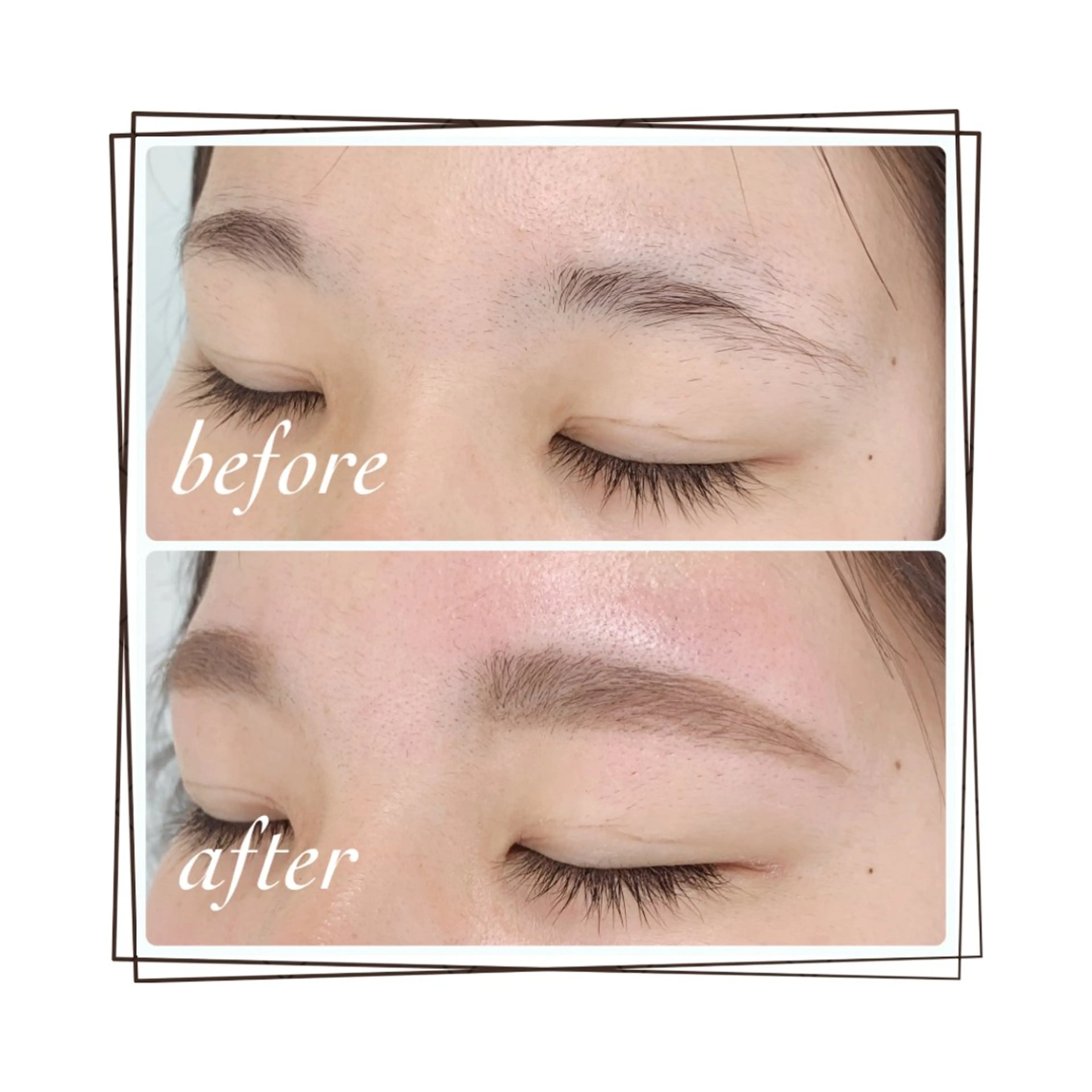 アイブロウ ワックス脱毛 眉カット その他(アイブロウ) リコラッシュ大宮 mocoの眉毛・アイブロウイメージ