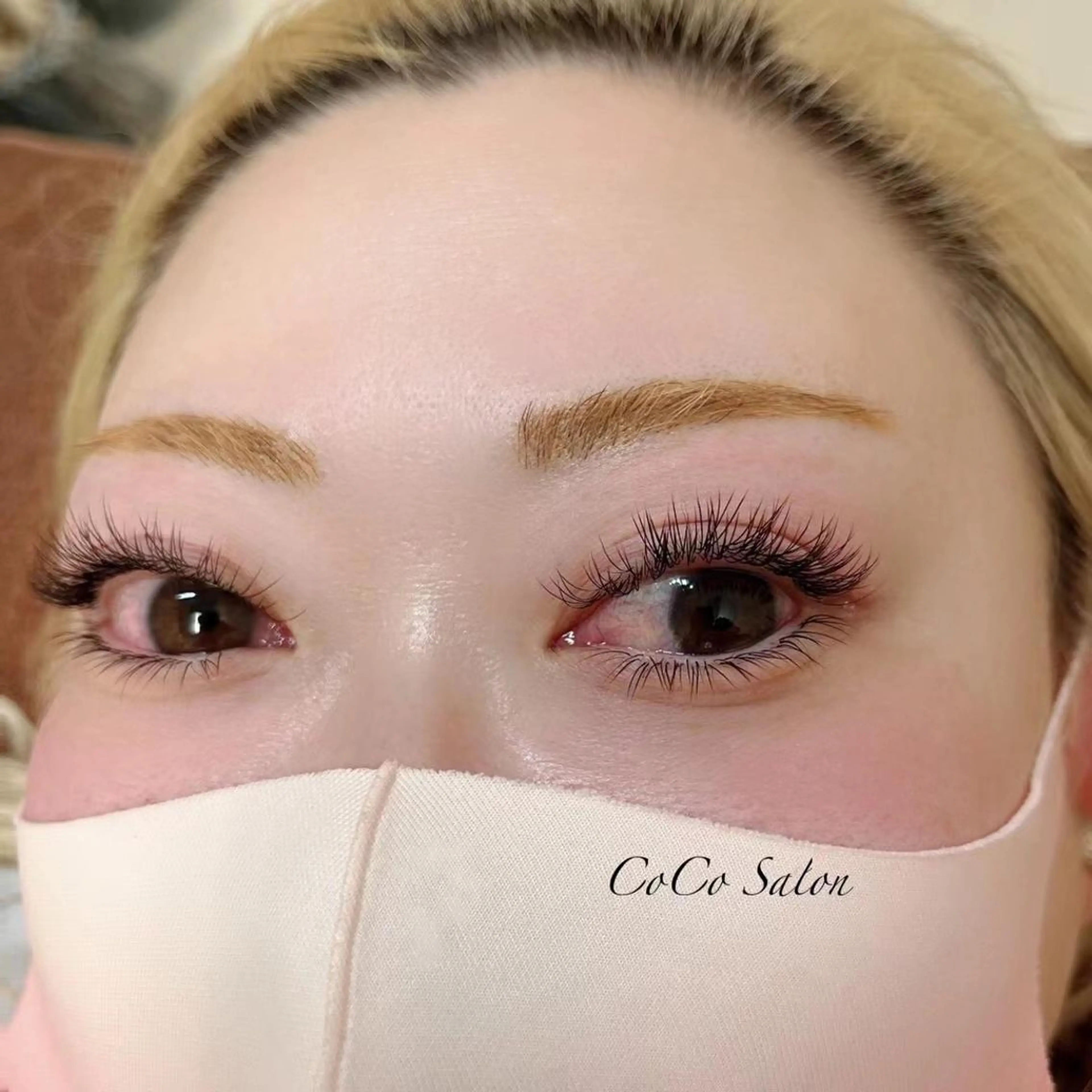 マツエク・マツパ 付け放題 セーブル 下まつげエクステ CoCo Salon ネイル/睫毛/脱毛のネイルデザイン