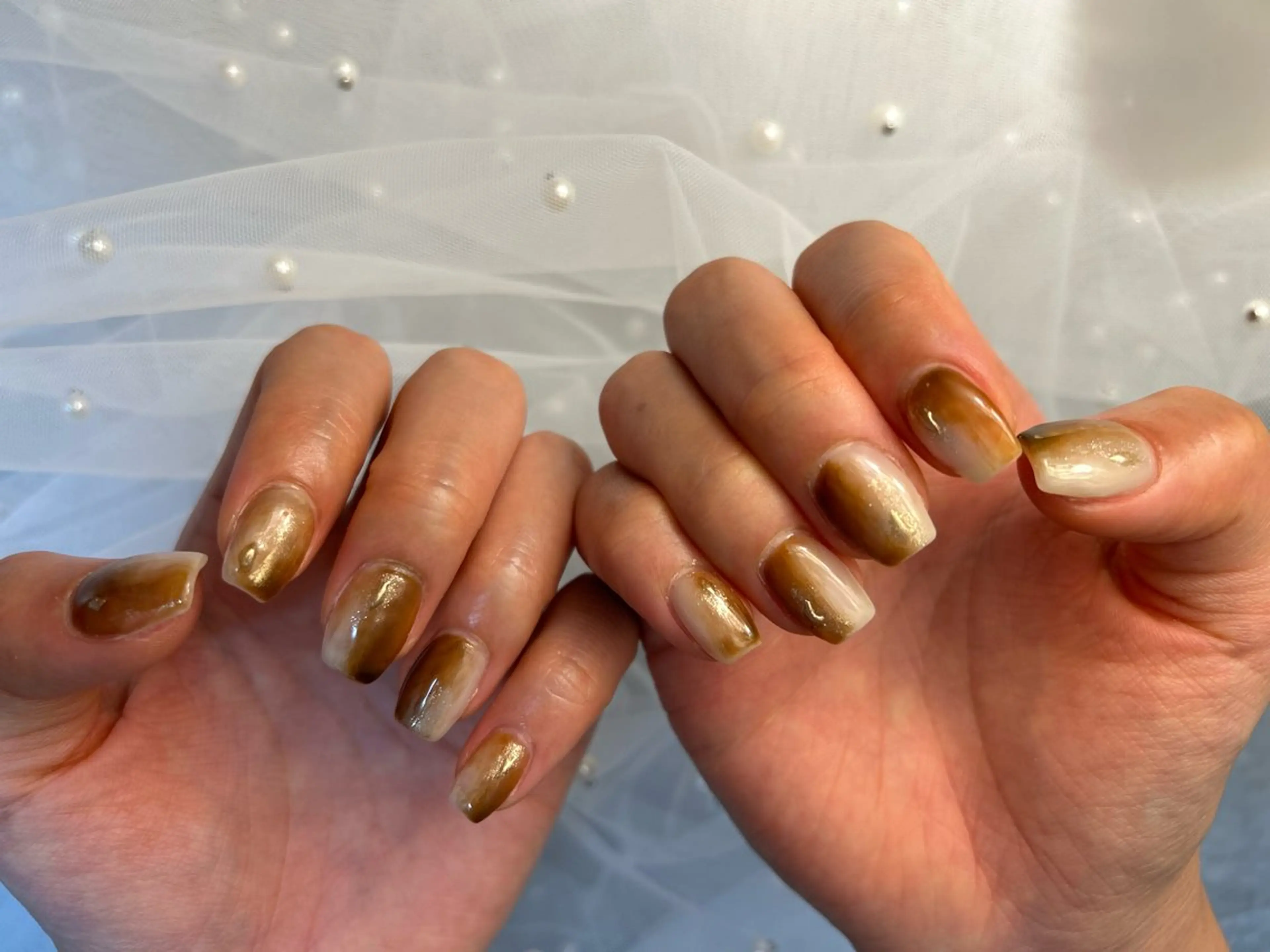 ネイル ハンドネイル フットネイル ✴︎ Delightのネイルデザイン