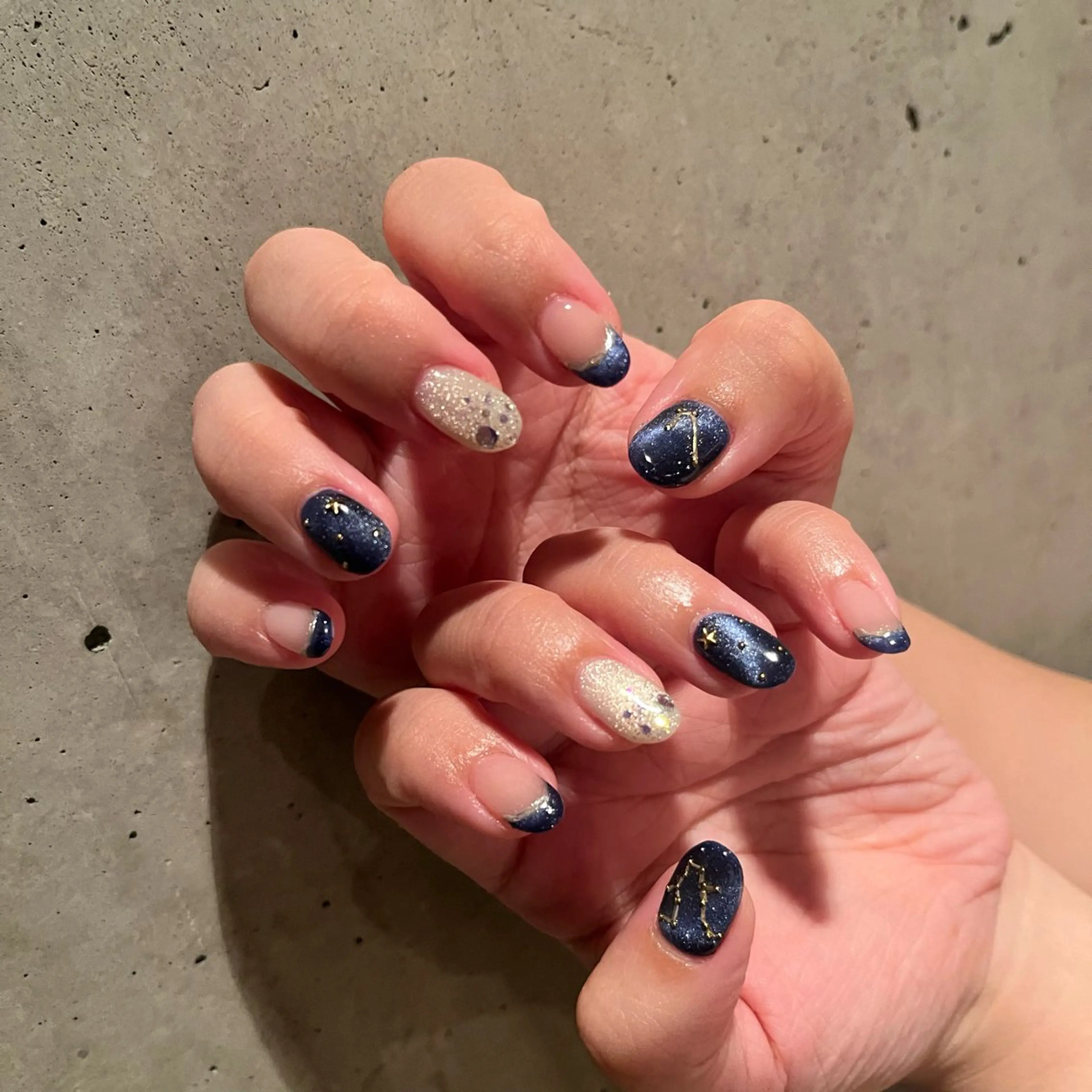 ネイル ハンドネイル DariL Ayaのネイルデザイン