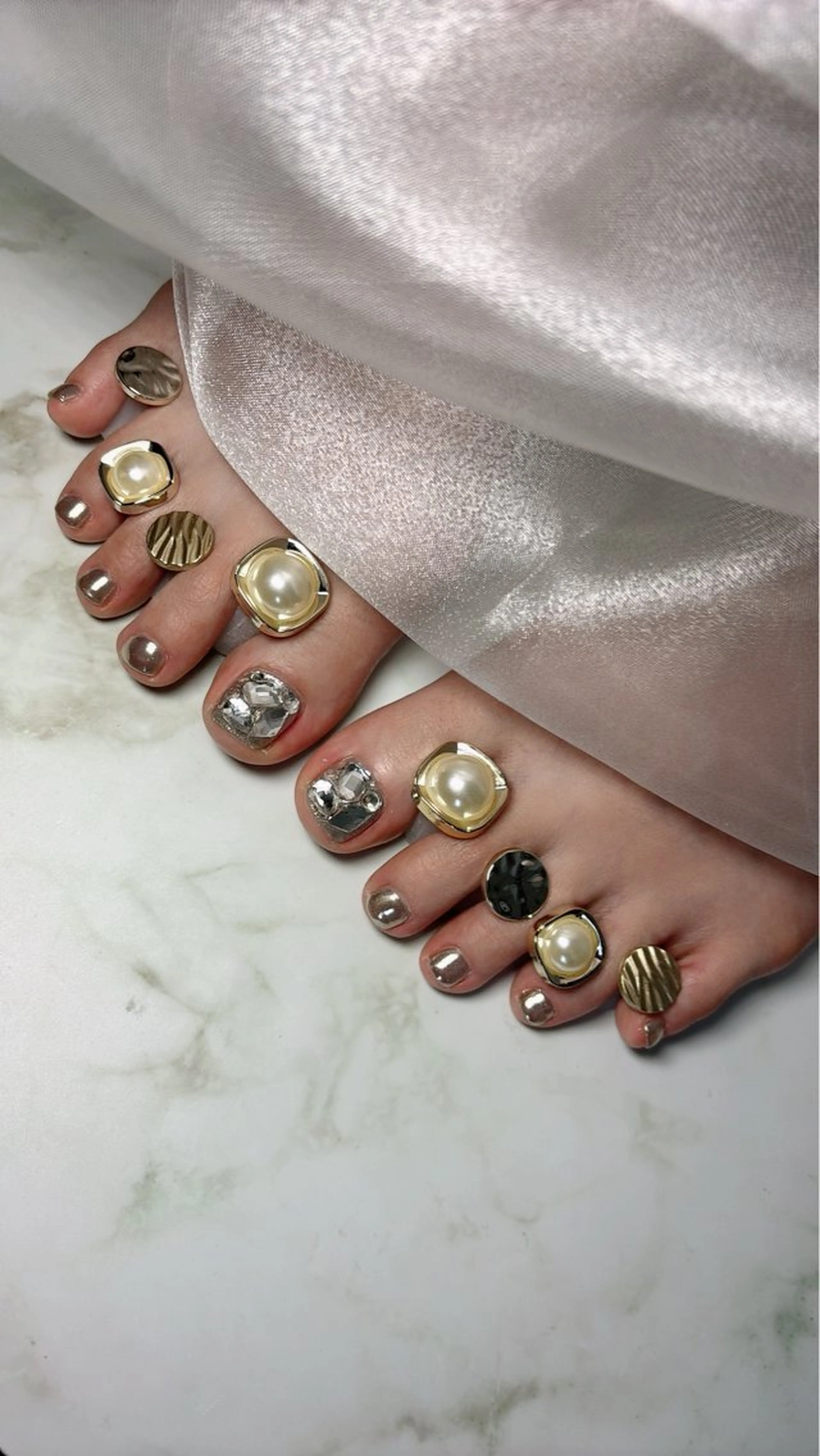 ネイル フットネイル salon de belnetta所属・Kayo 💅のネイルデザイン