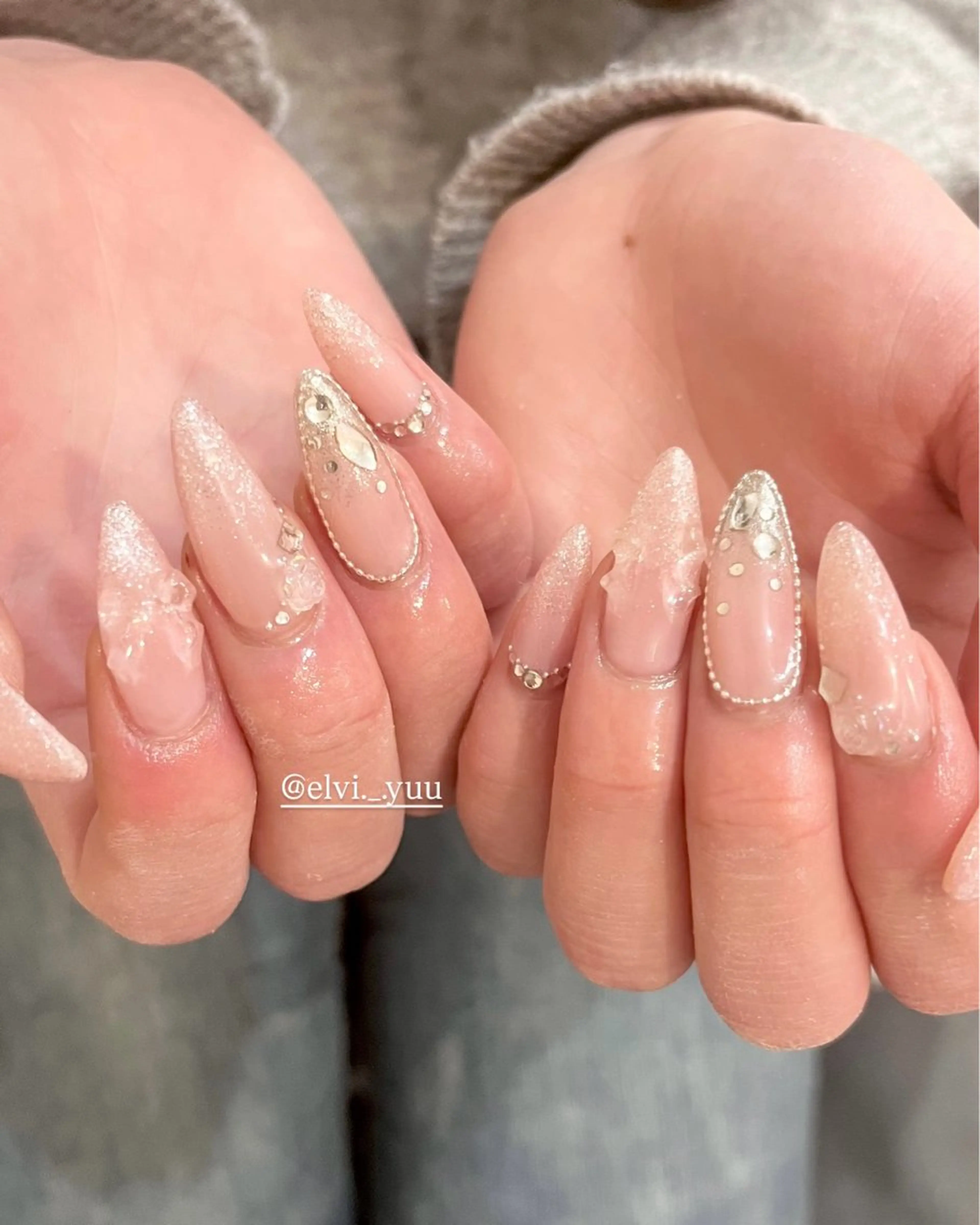 ネイル SALON ELVI.のネイルデザイン
