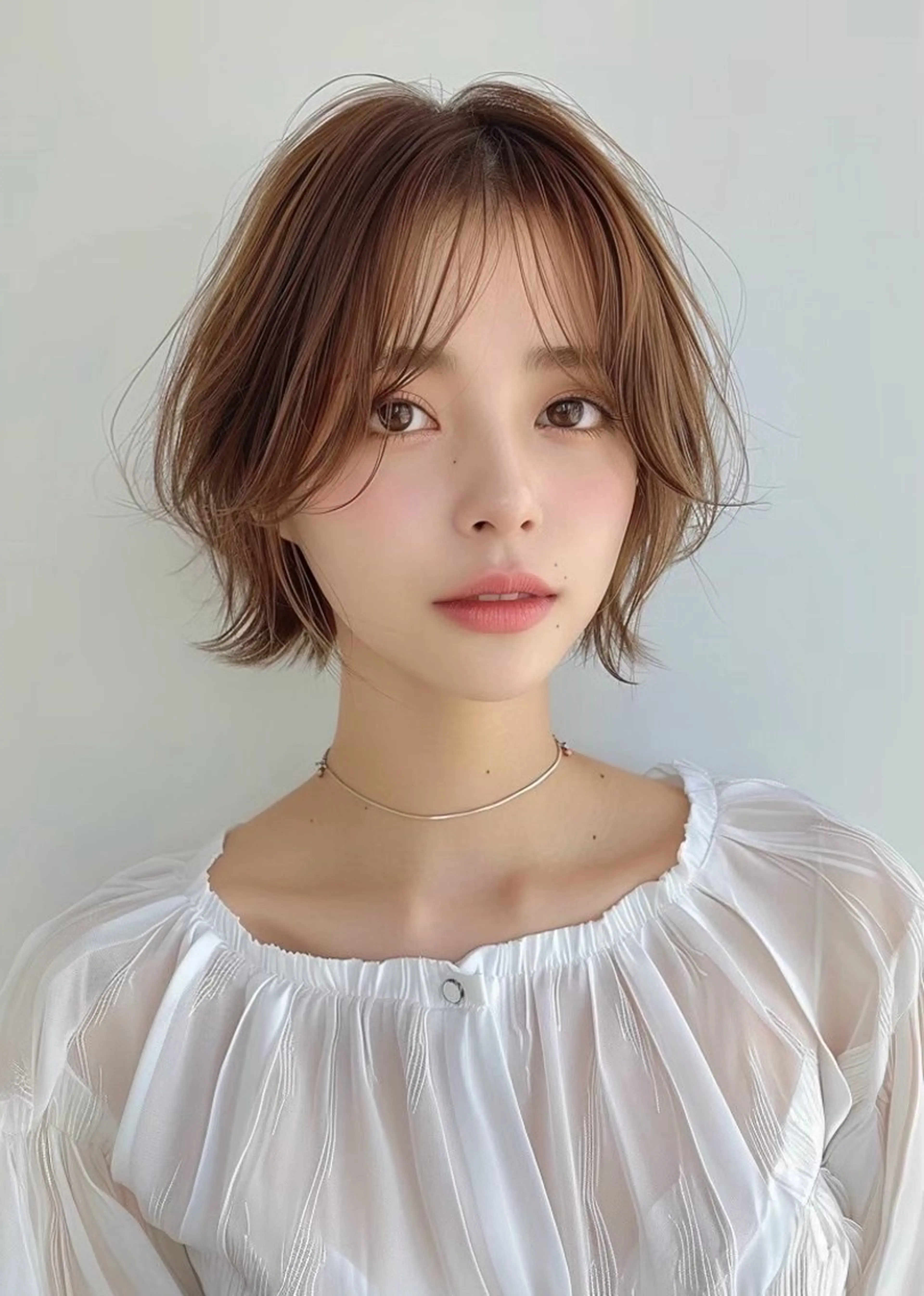 ショート 🫧似合わせショート ゴヤ🫧のヘアスタイル