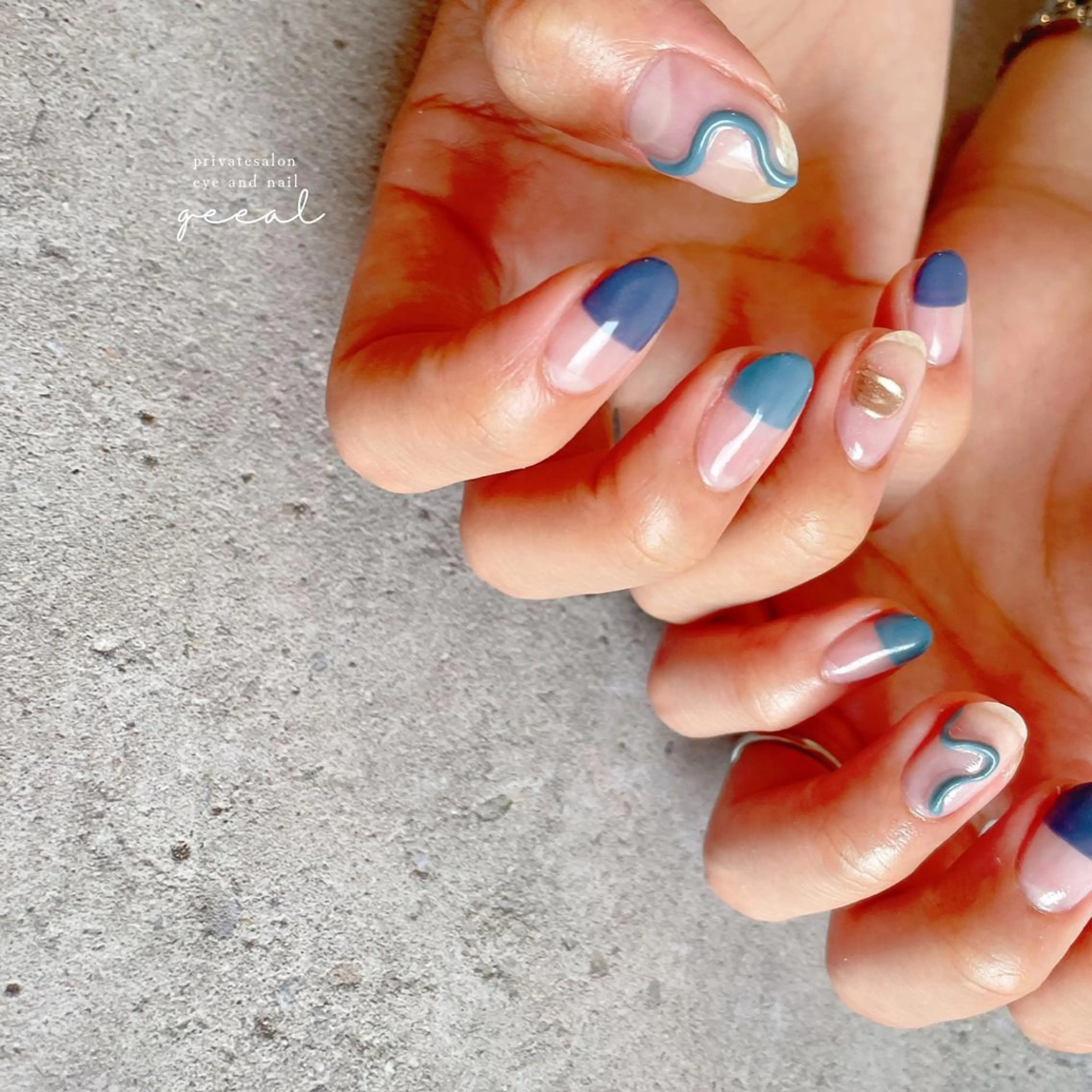 ネイル salon geealのネイルデザイン