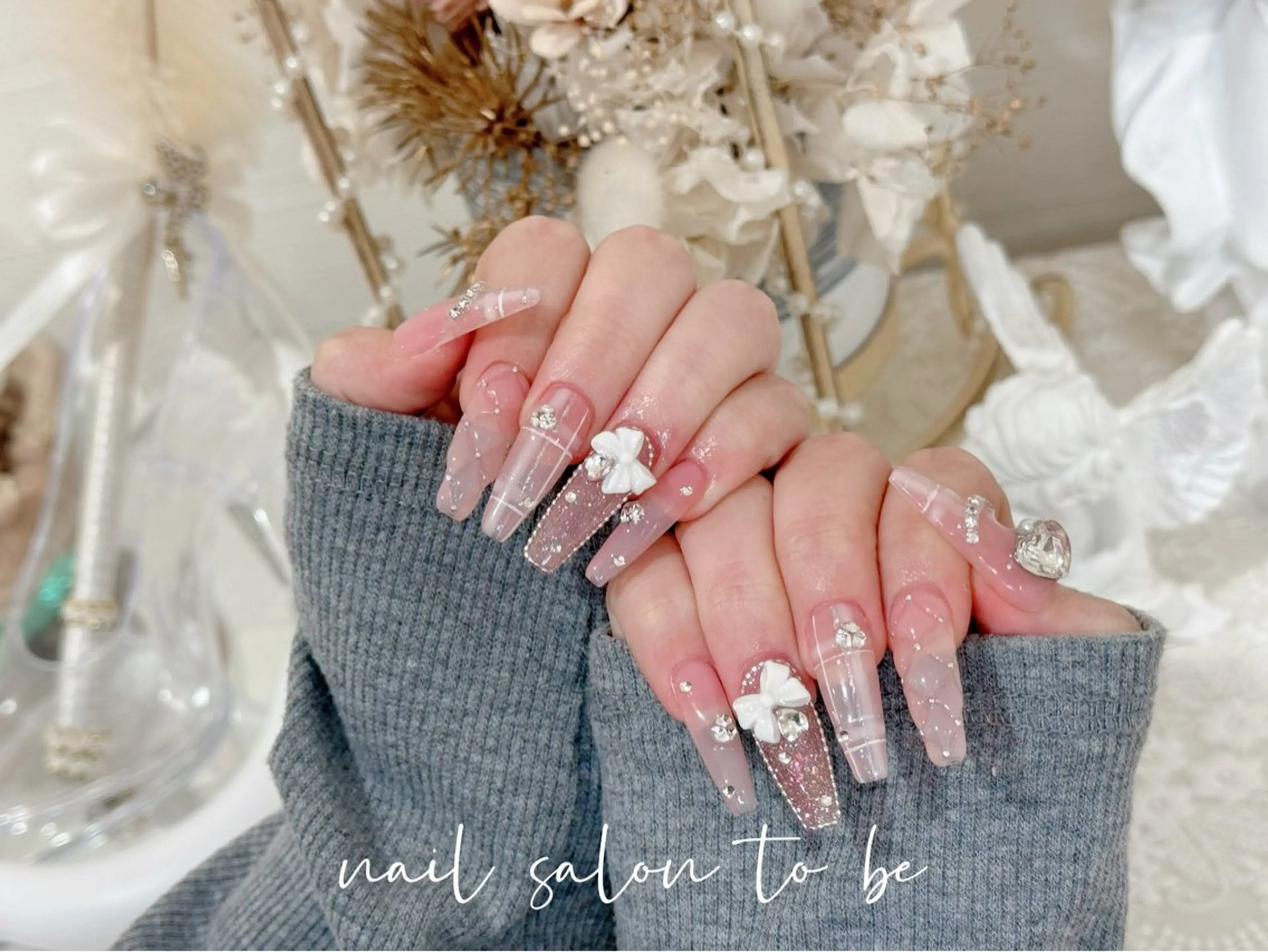 ネイル ハンドネイル ハンドケア 🦋To Be スカルプ専門店のネイルデザイン