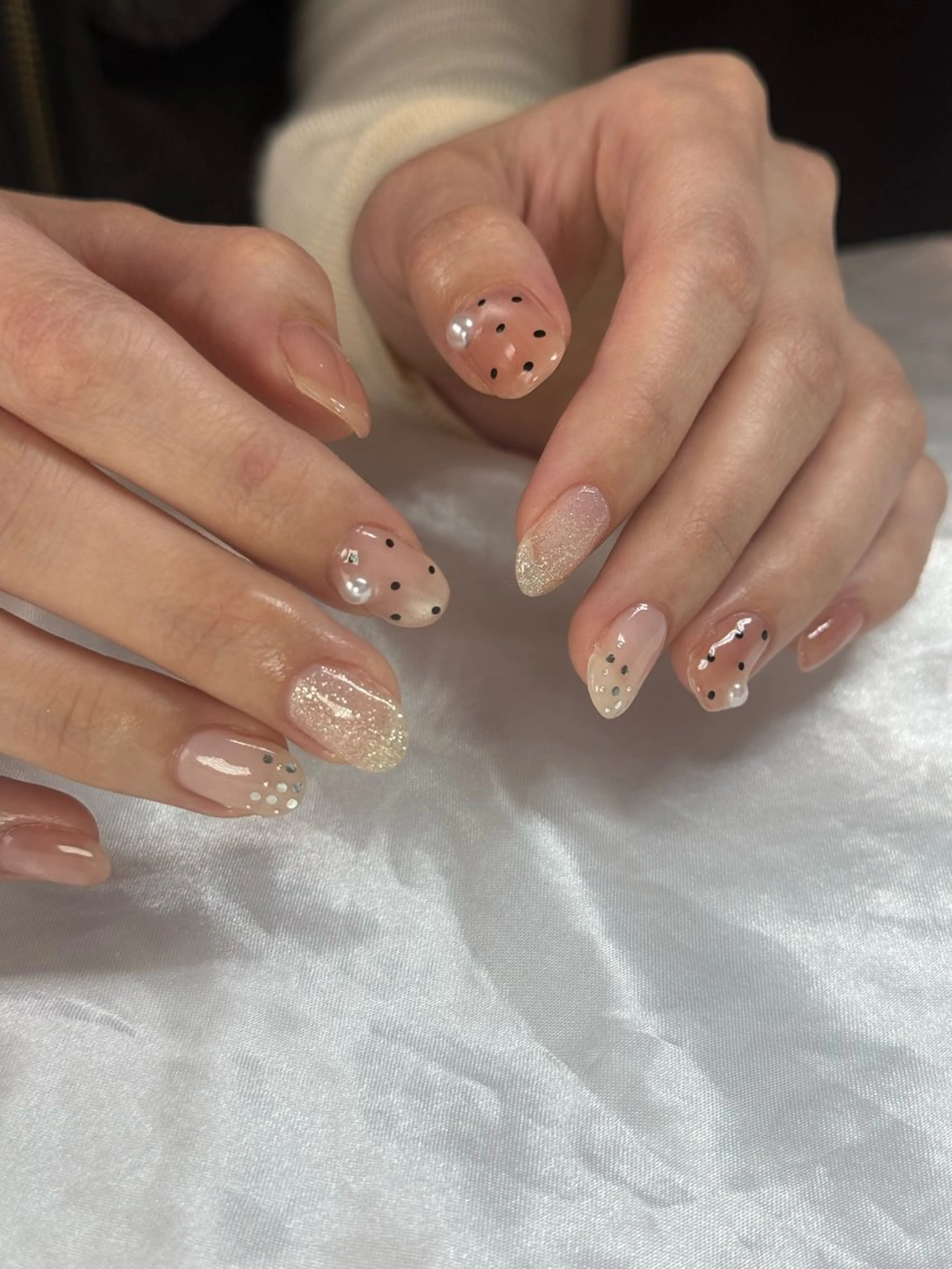 ネイル ハンドネイル bylily yuriのネイルデザイン