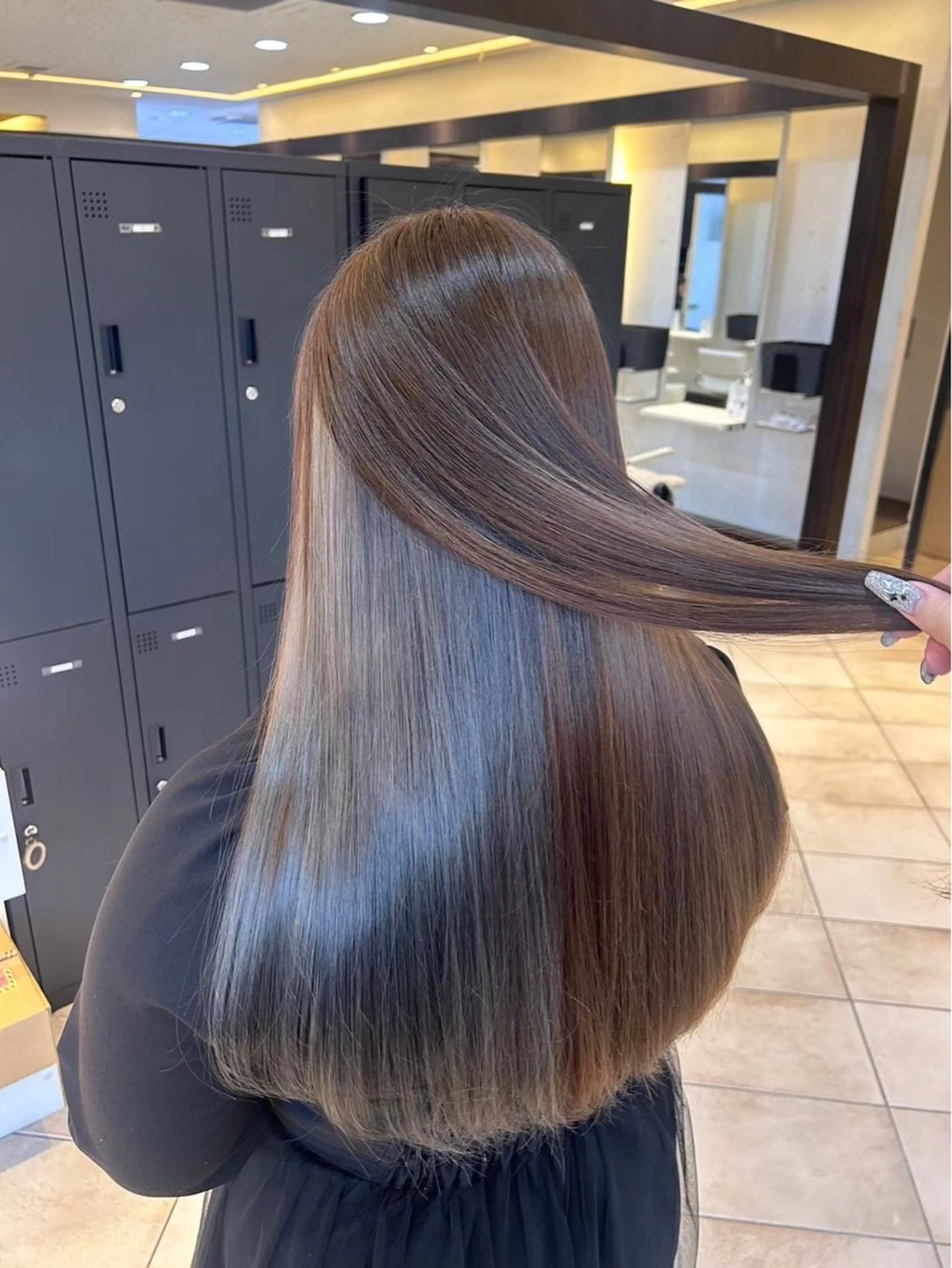 ロング カラー 🫧カラーモデル募集 純菜🫧のヘアスタイル