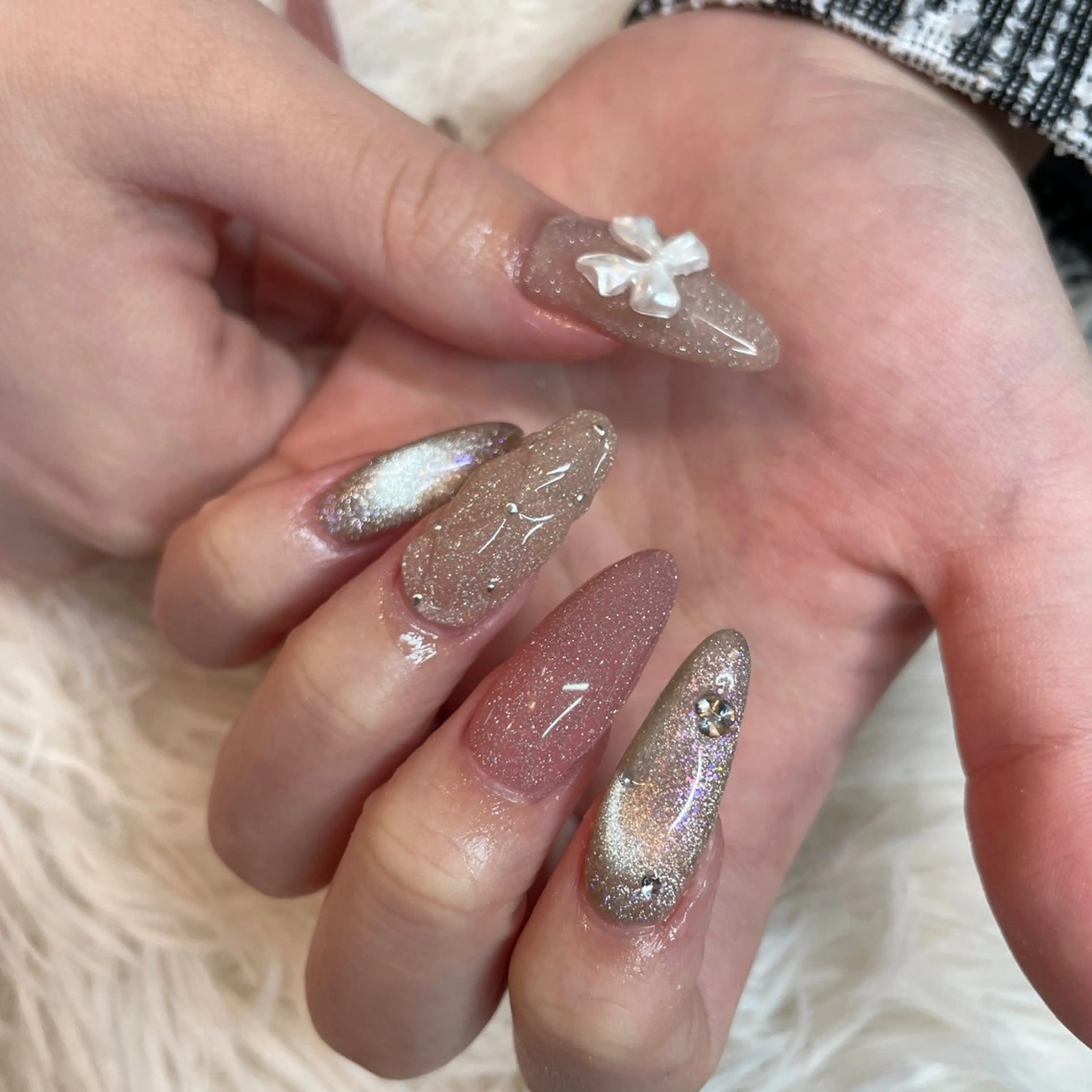 ネイル スカルプネイル ハンドネイル Le vail Saitoのネイルデザイン