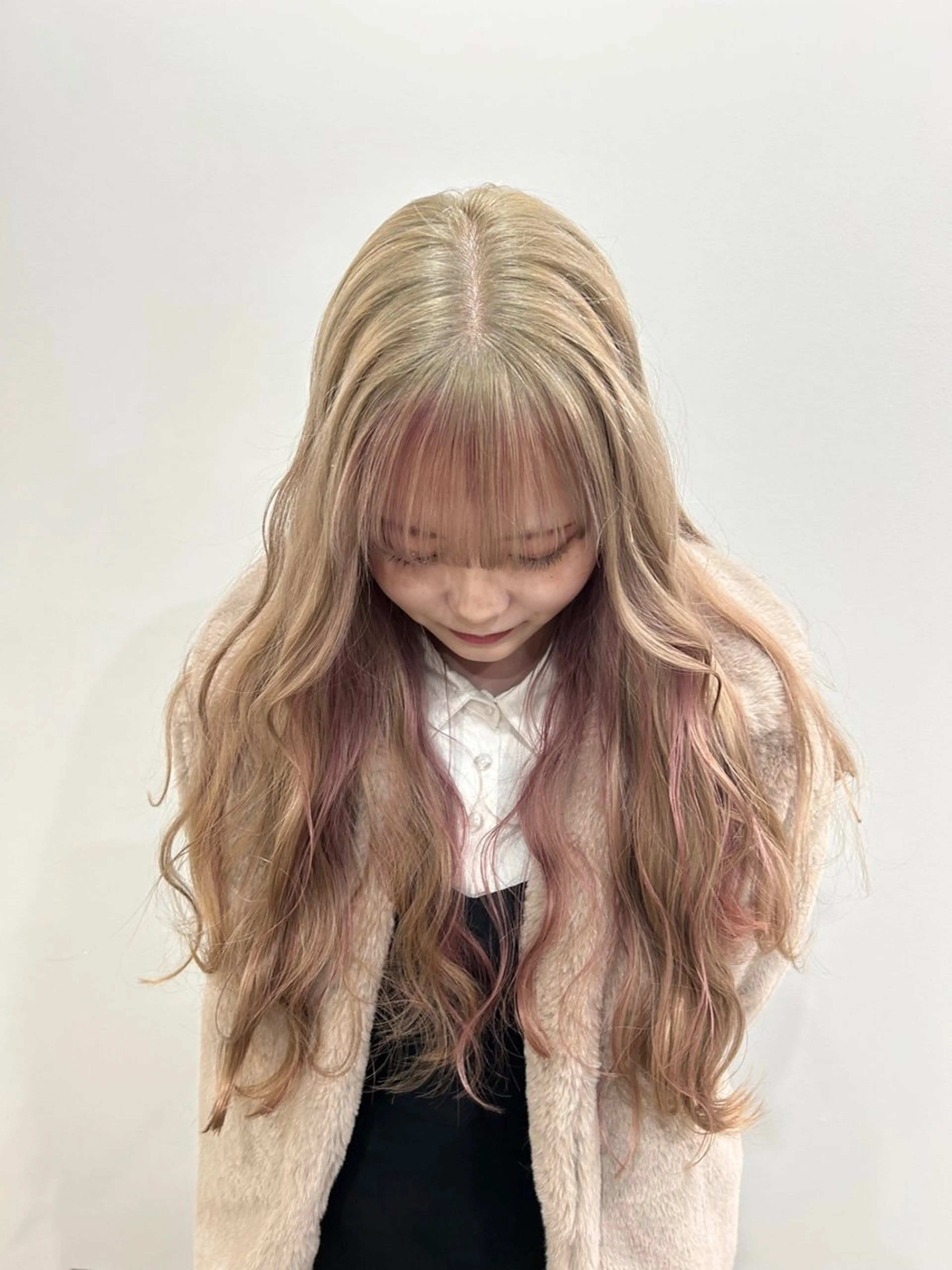 ロング ボブ ロング hair&eye🎀 /momoKaのヘアスタイル