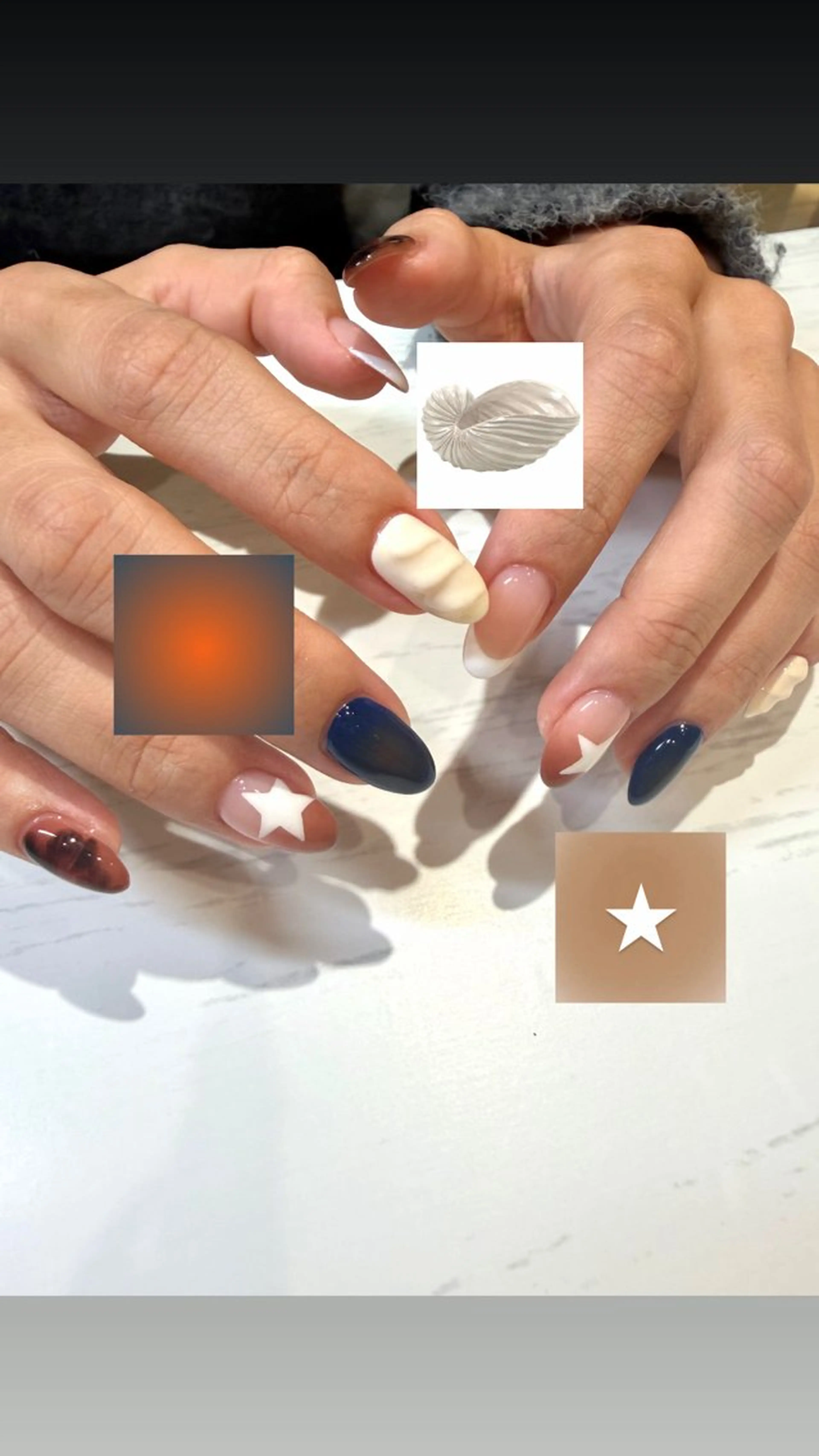 ネイル カジュアル NailAVANCE Ichikaのネイルデザイン