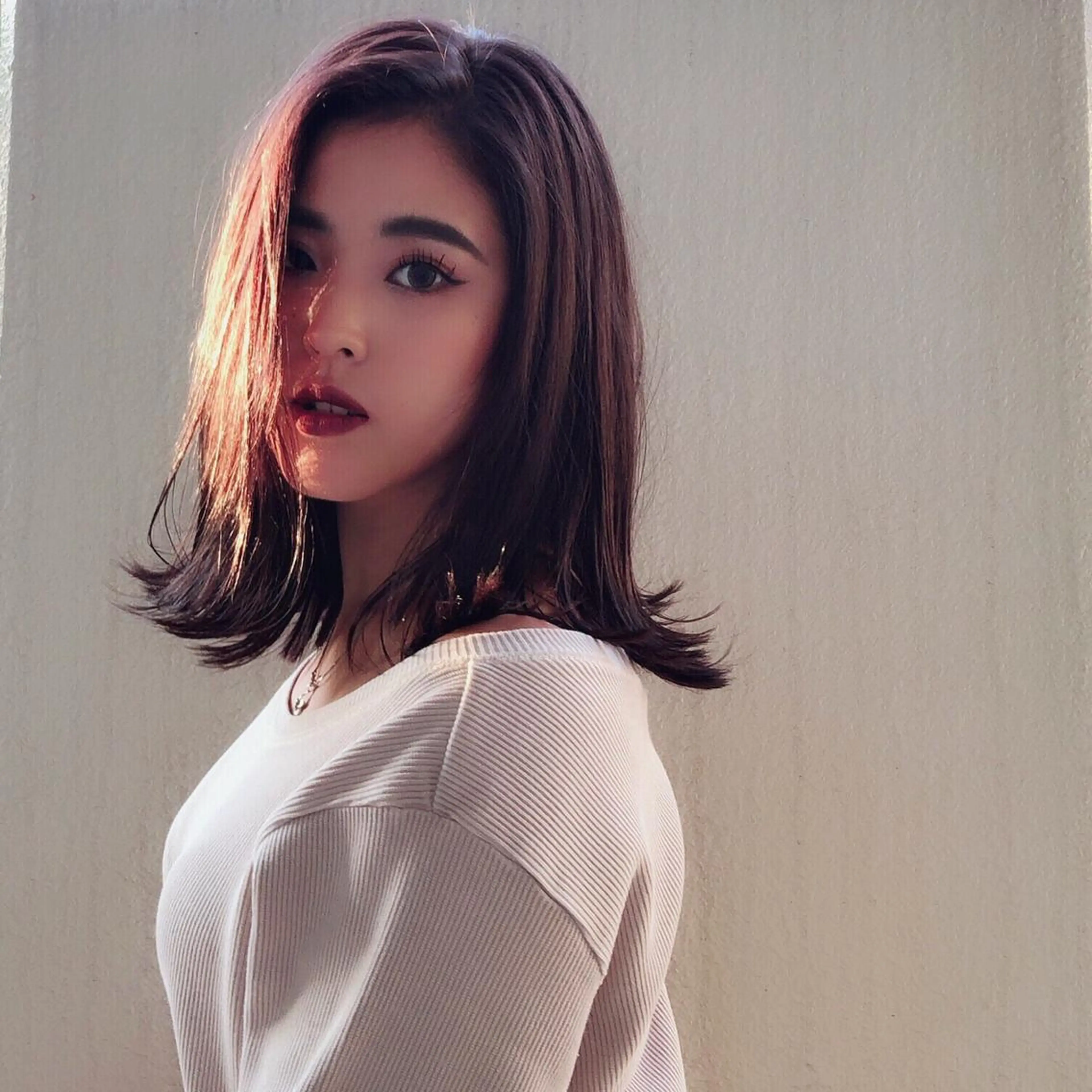 ミディアム 吉田 典弘のヘアスタイル
