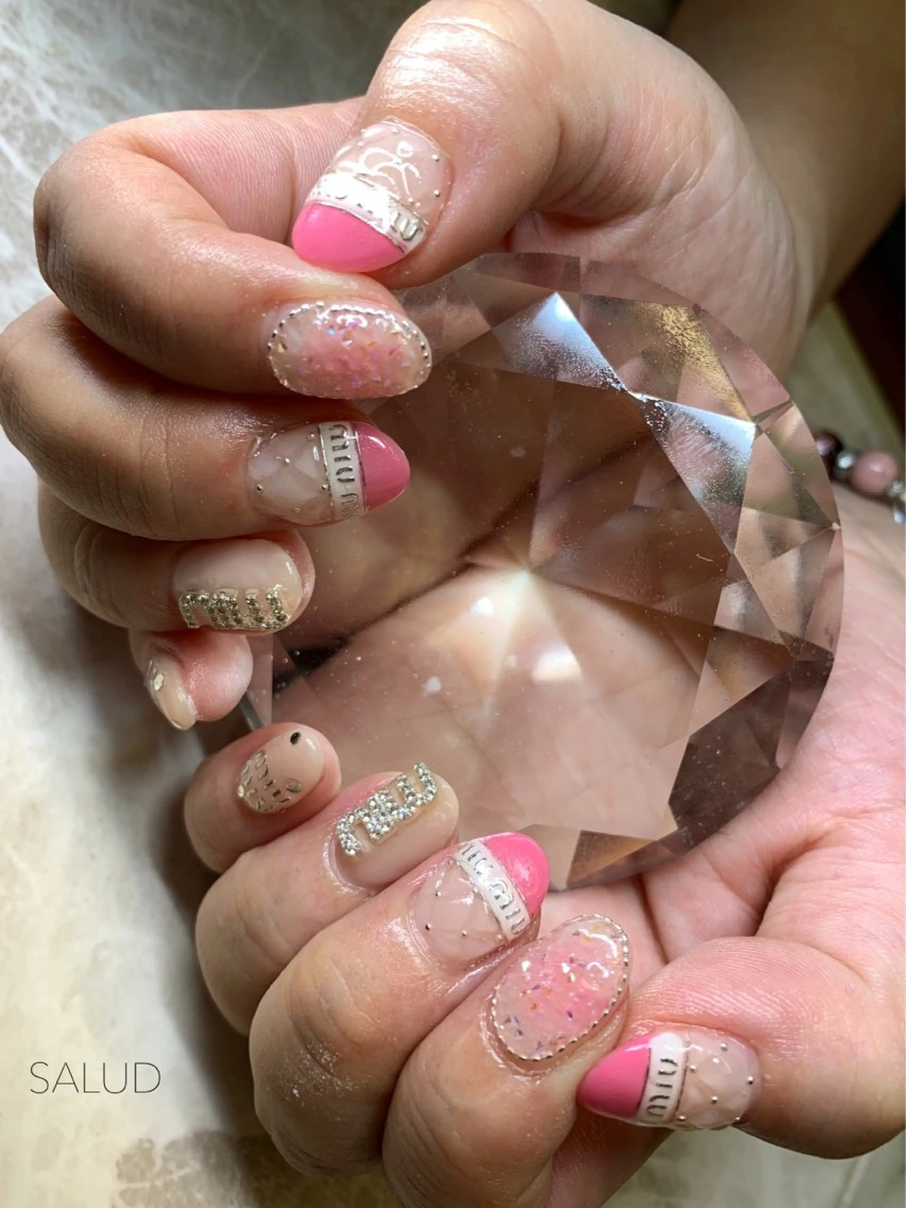 ネイル ハンドネイル Nail Salon SALUDのネイルデザイン