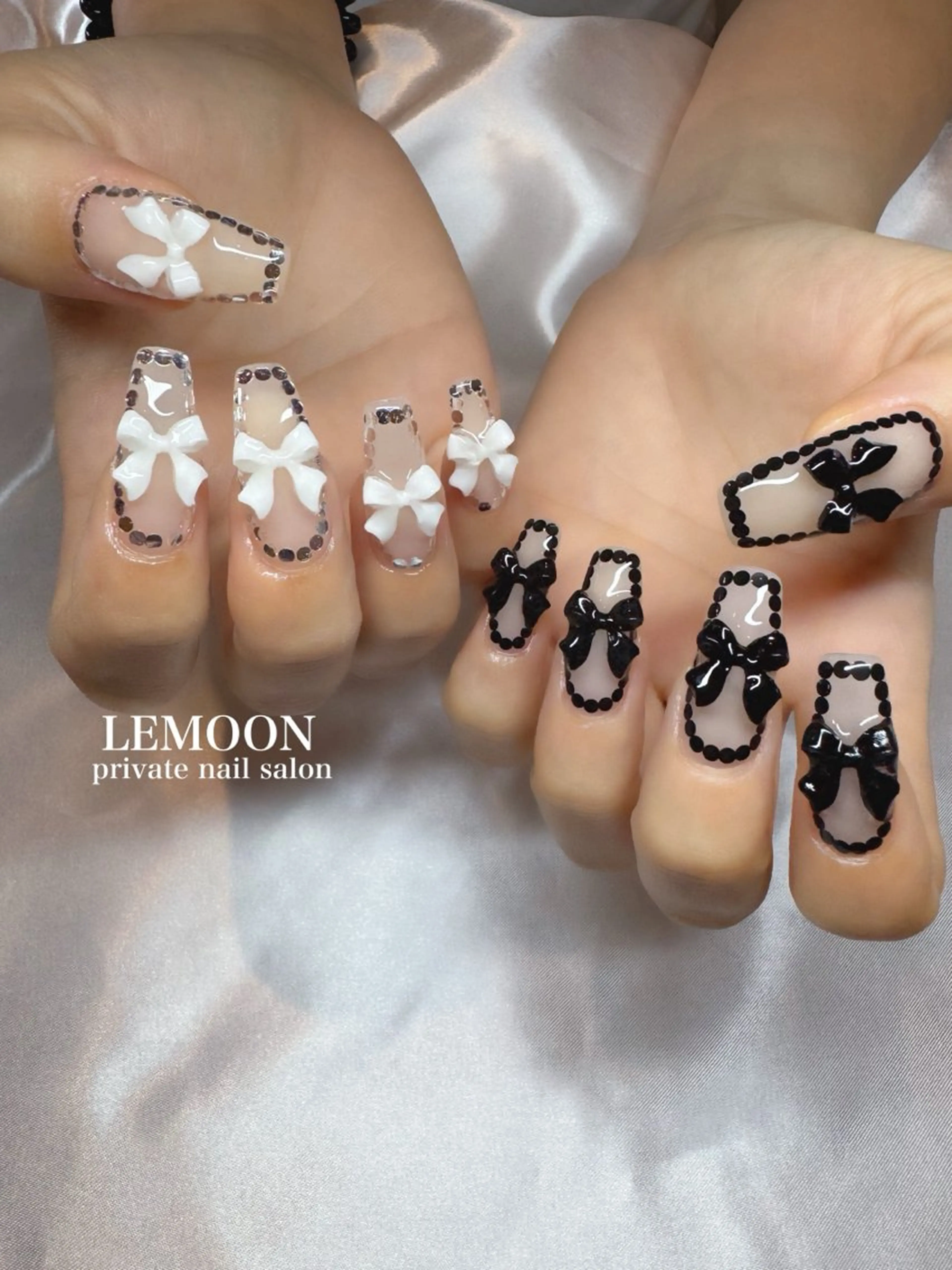 ネイル private nail salon　LEMOON所属・nail salon LEMOONのネイルデザイン