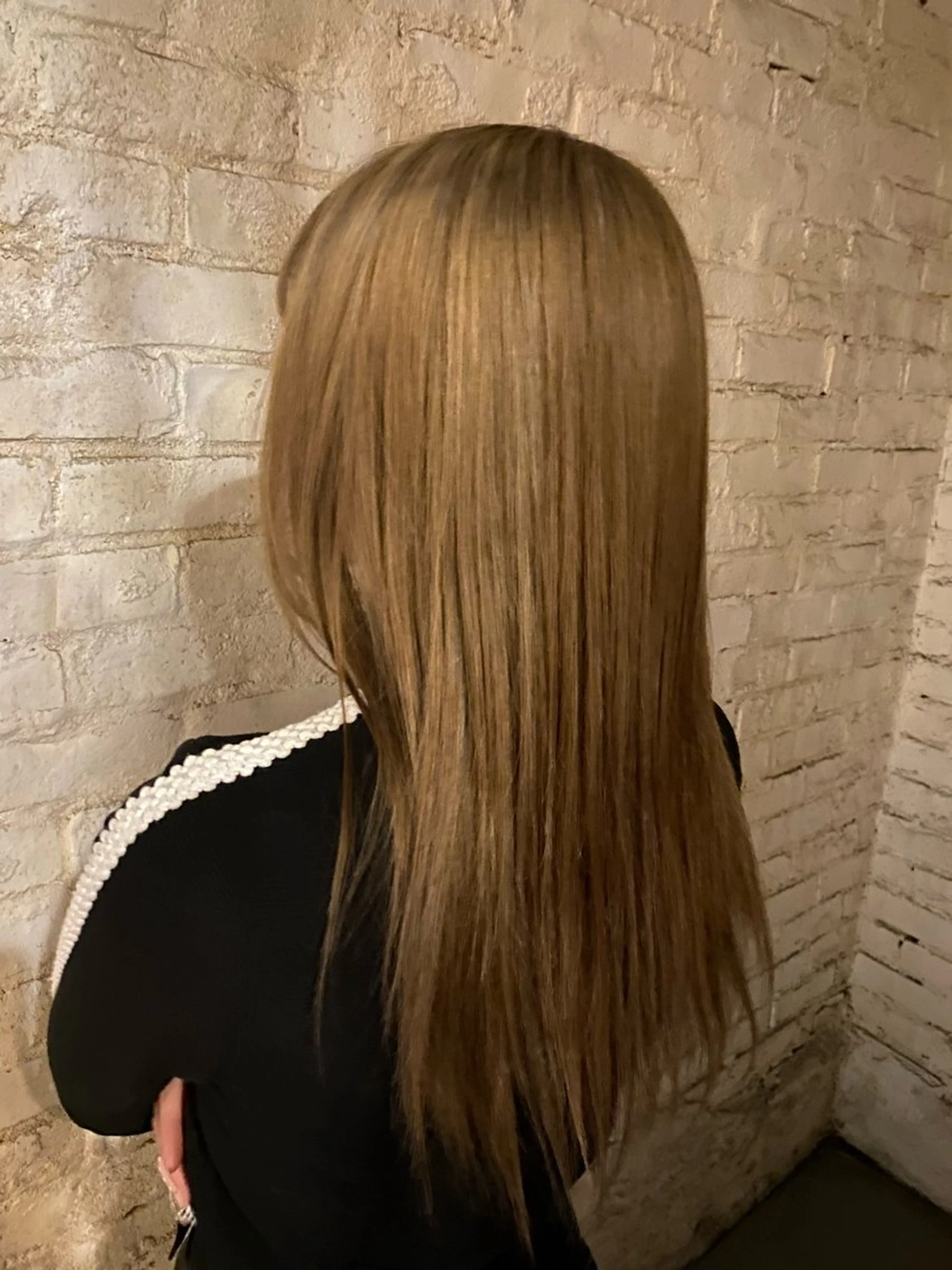 ロング カラー 髪質改善/ 大久保壯真のヘアスタイル