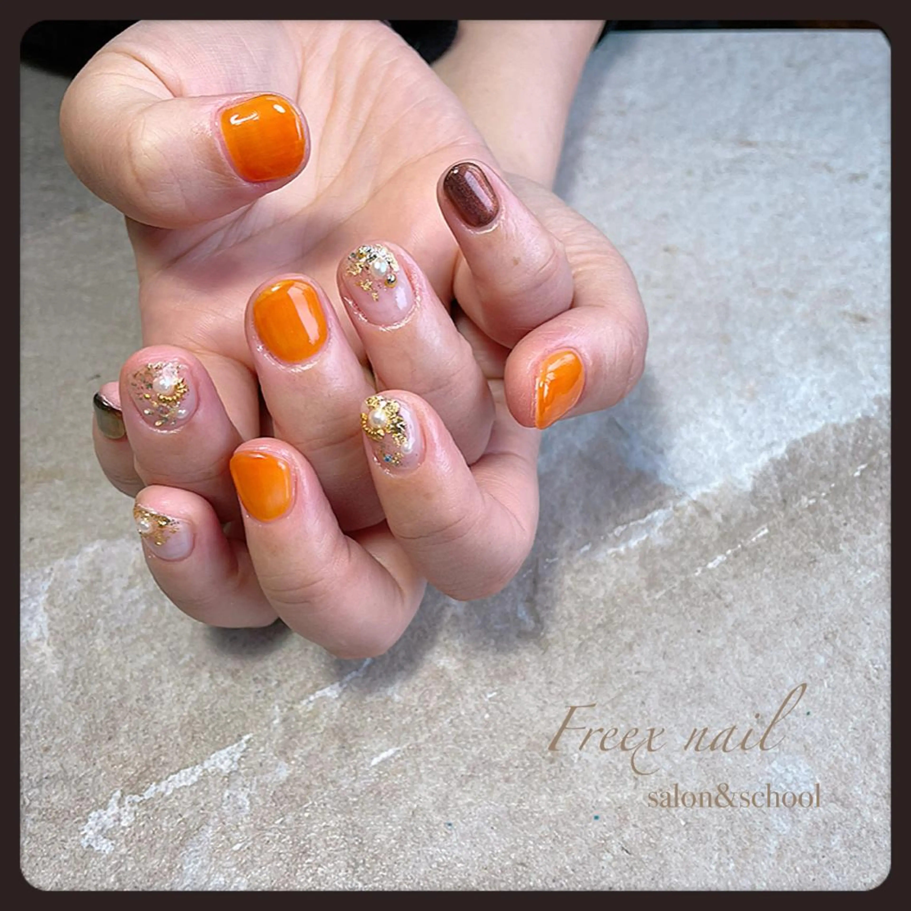 ネイル 春ネイル freex nail /ニュアンス/個性派のネイルデザイン