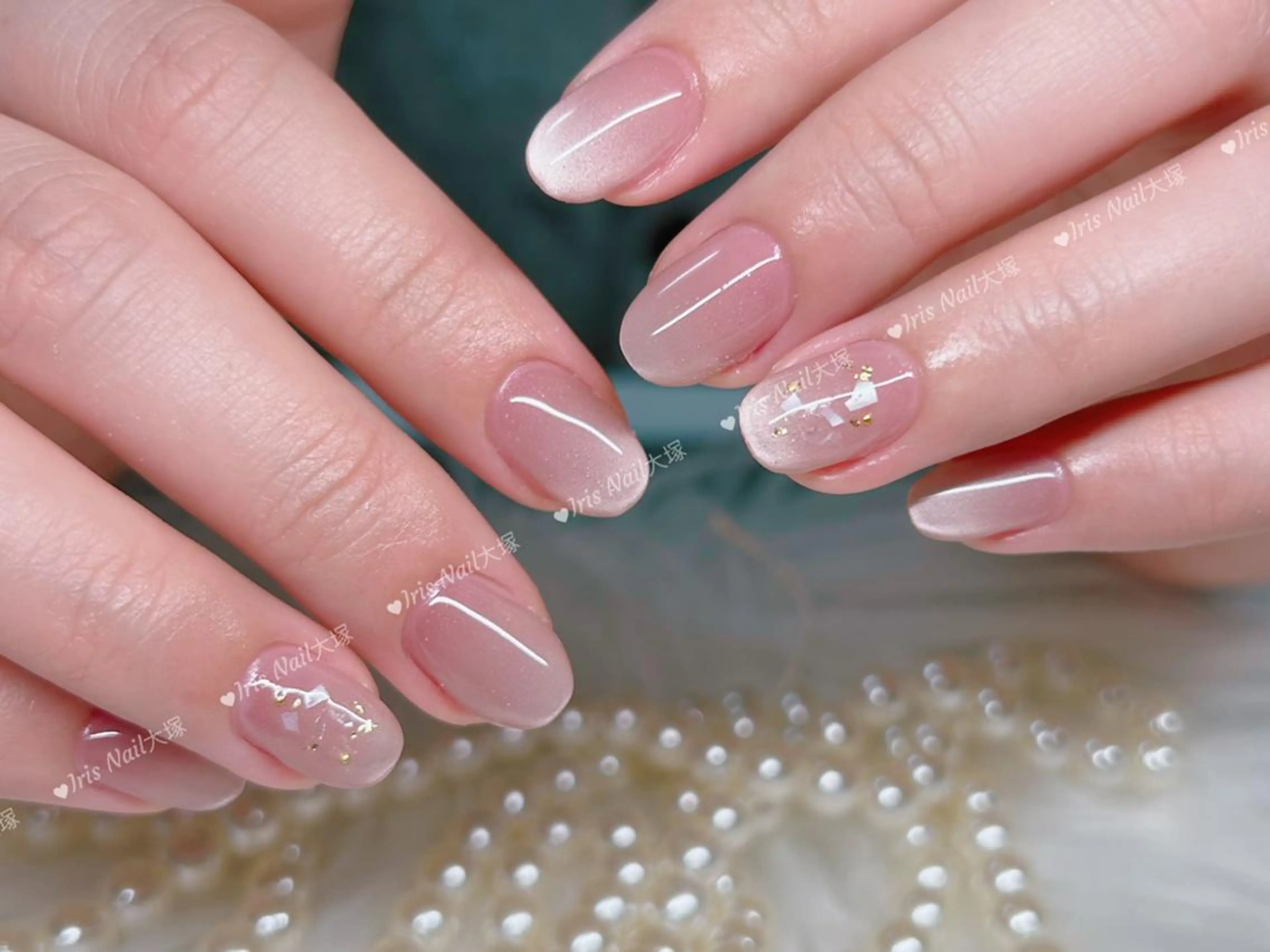 ネイル ハンドネイル ハンドケア 🍒IRIS Nail🌸のネイルデザイン