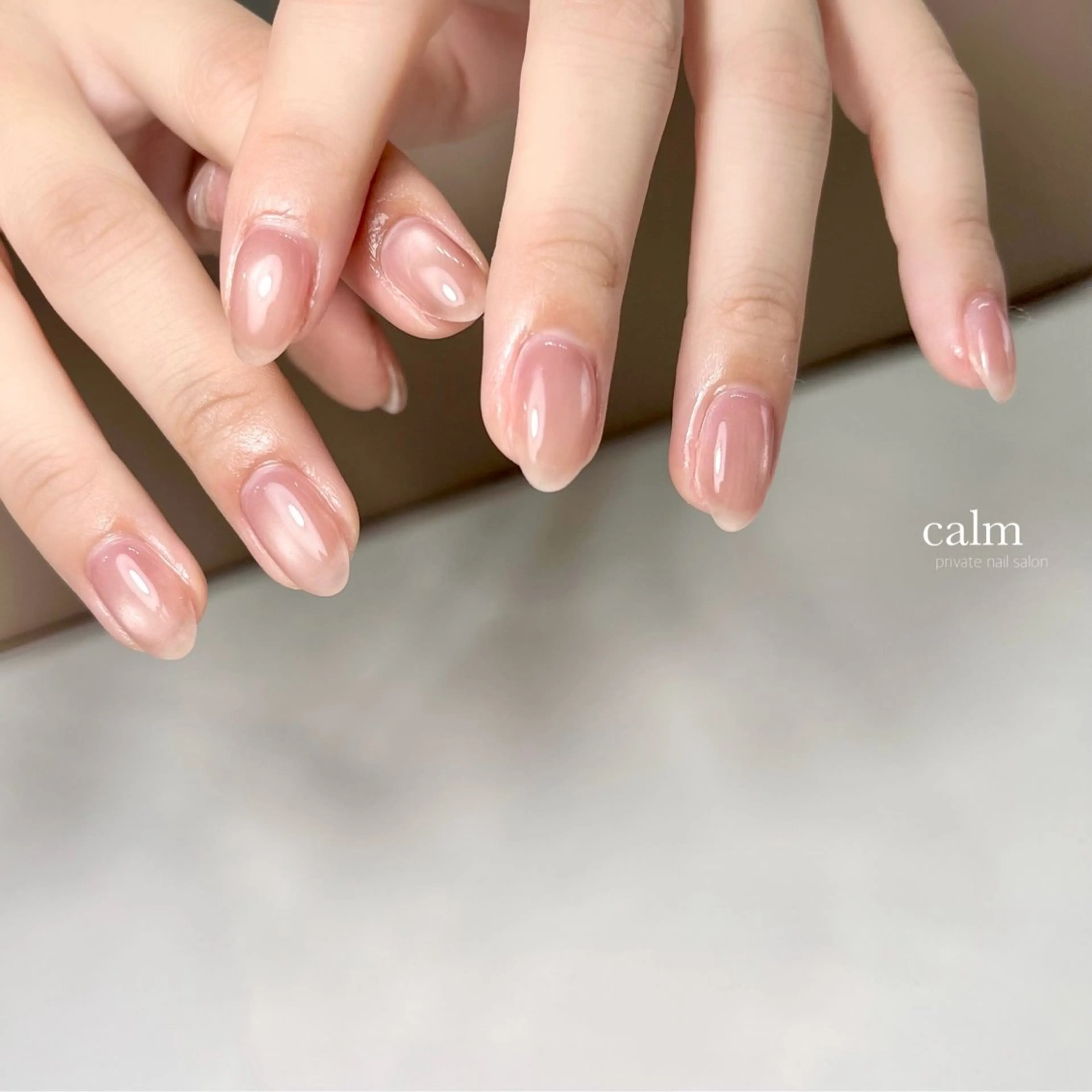 ネイル マグネットネイル ハンドネイル calm 〔ｶｰﾑ〕のネイルデザイン