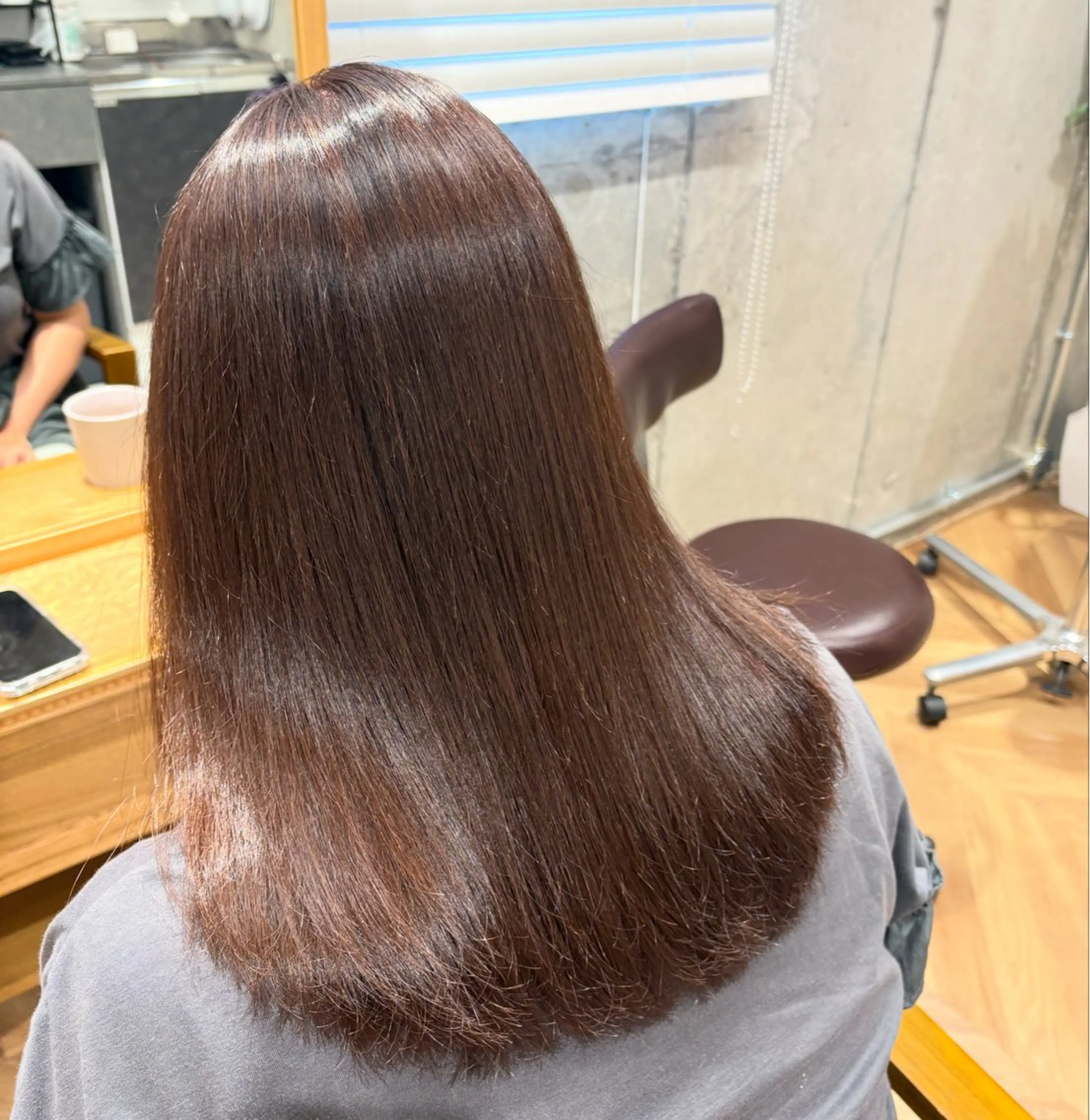 セミロング Liinoアイナ /カットモデル募集中のヘアスタイル