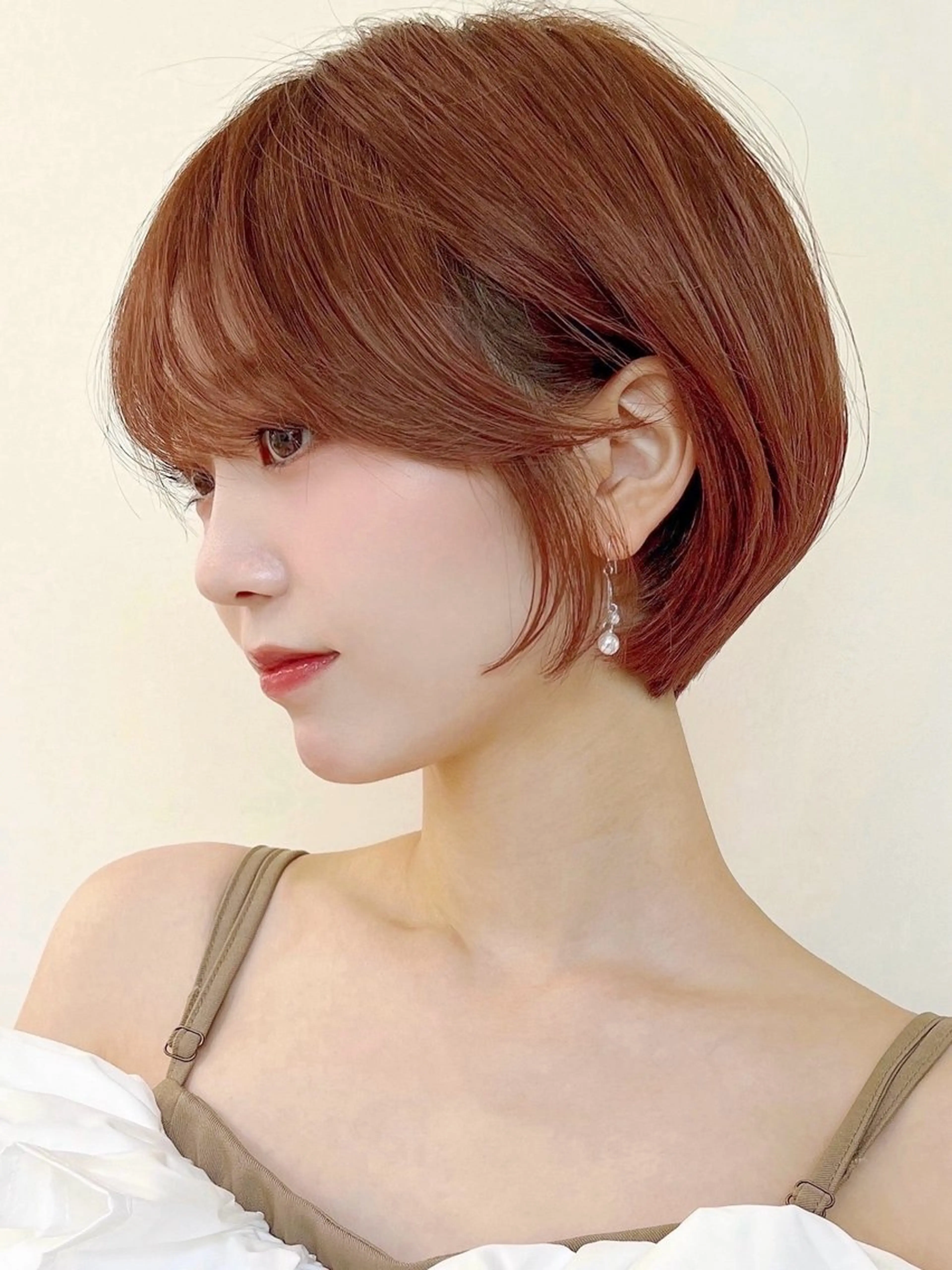 ショート 小顔ショート🌿 Say.石川葵のヘアスタイル