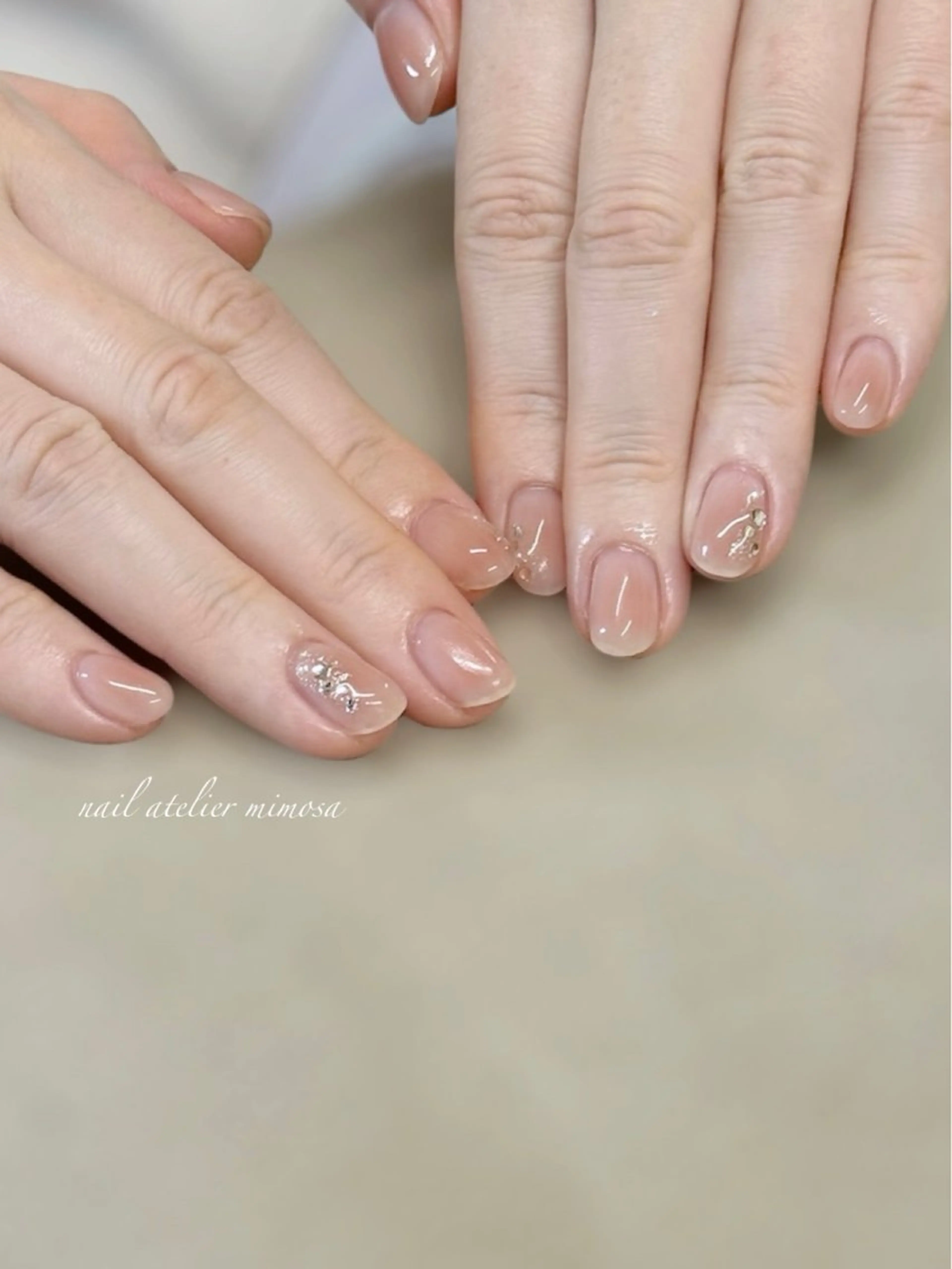 ネイル ハンドネイル いまむら あかりのネイルデザイン