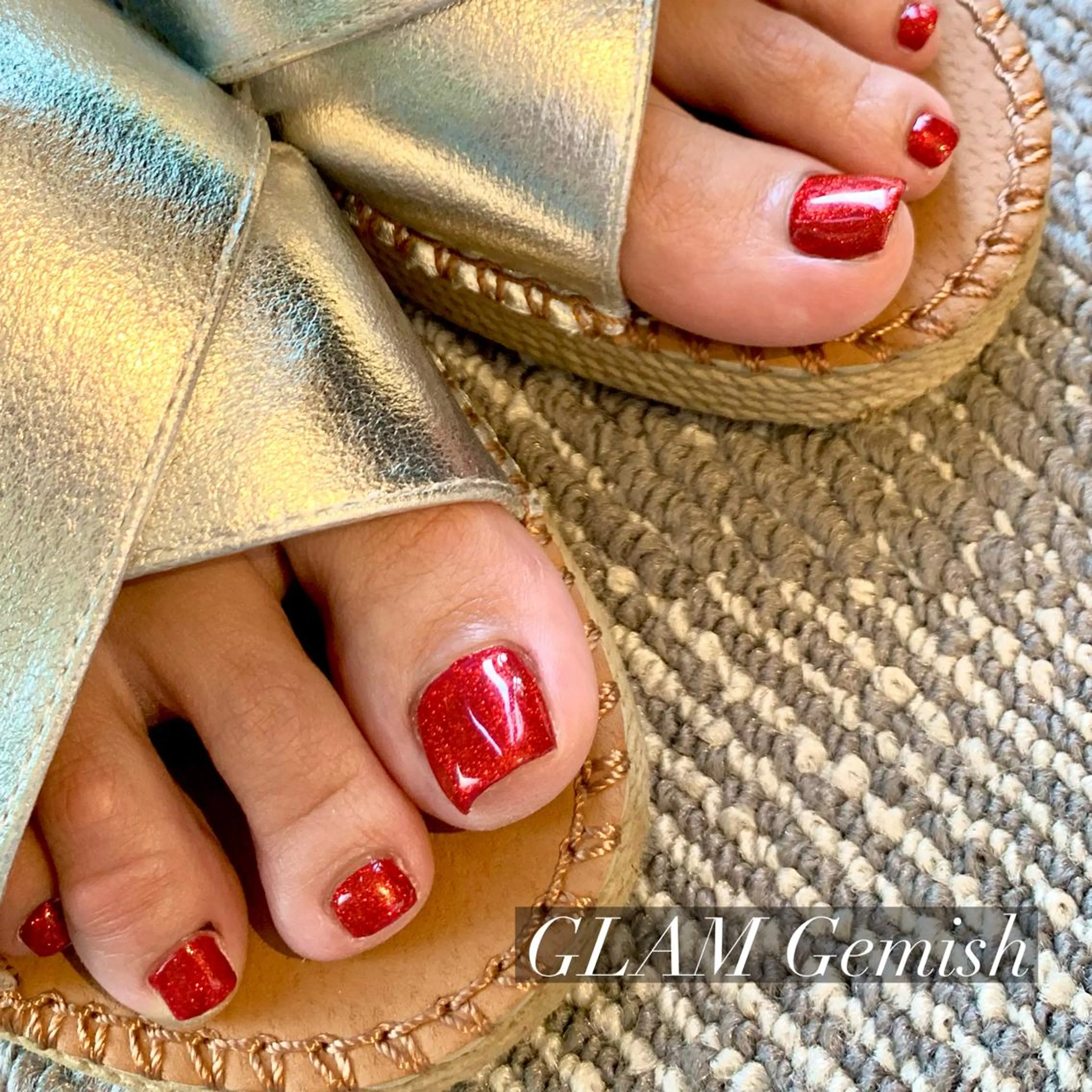 【オフ有りの方】フットワンカラーの写真