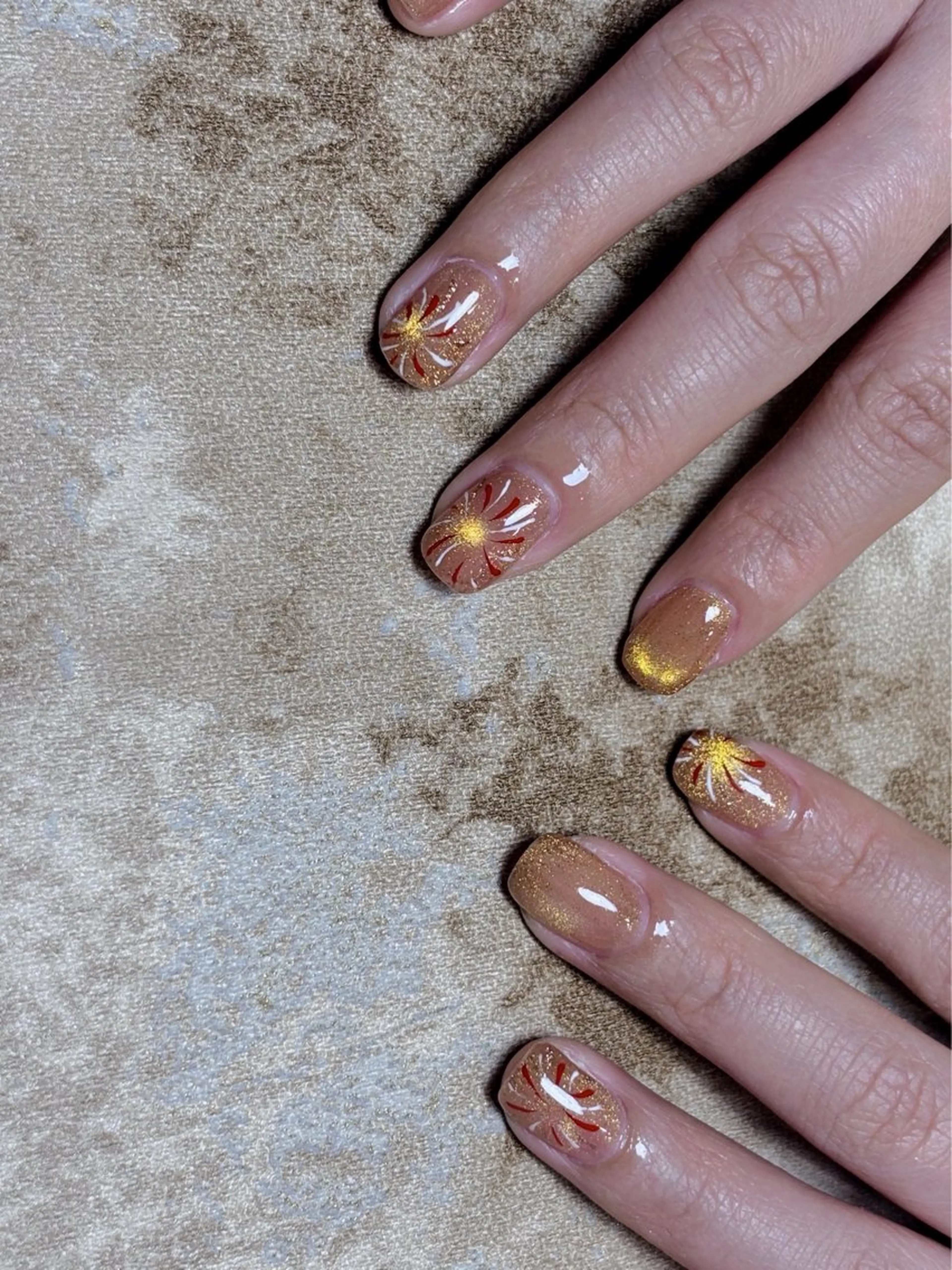 ネイル ハンドネイル Su. Naillandのネイルデザイン