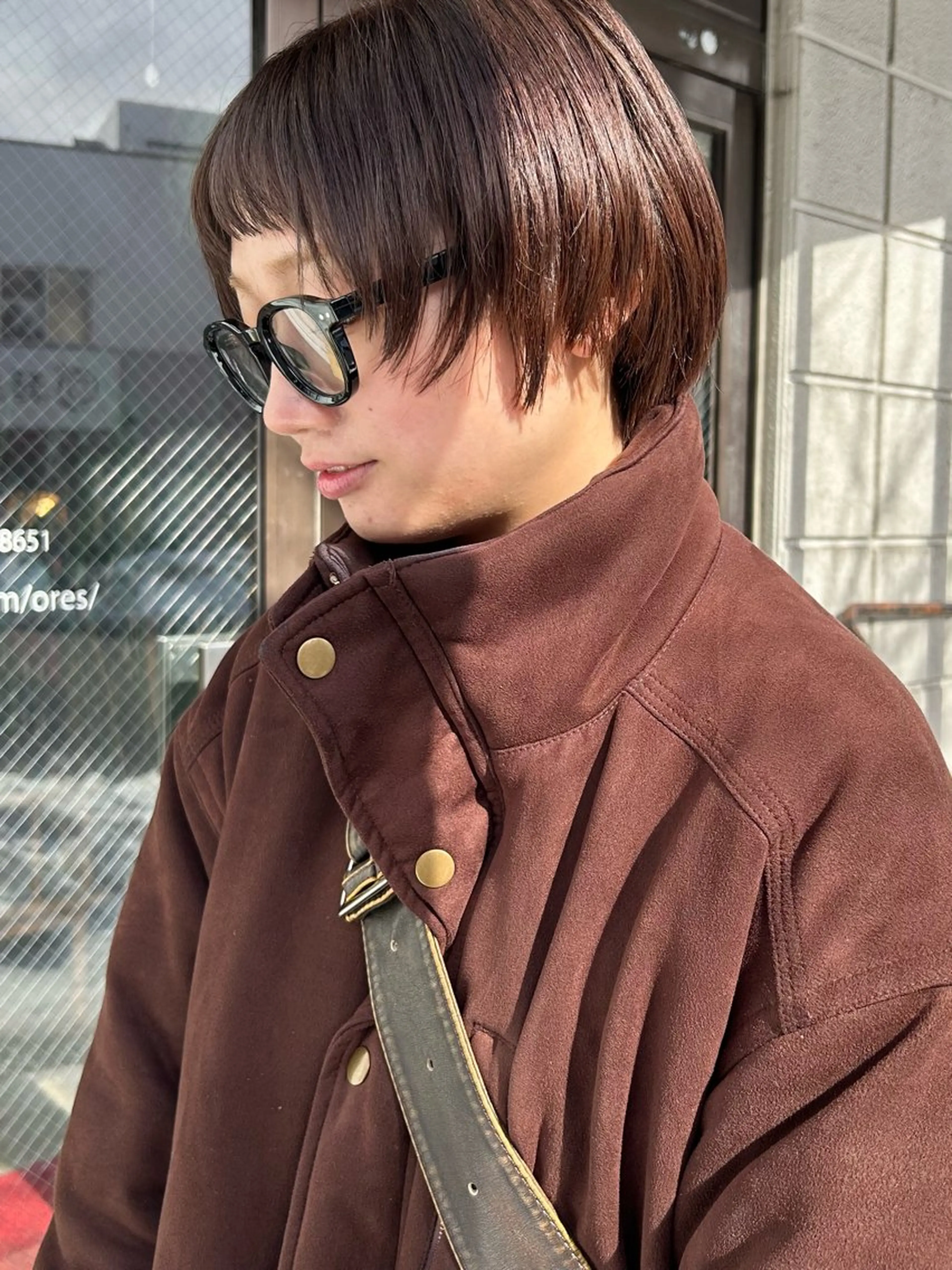 ショート ORe'S　HAIR BE GLaD所属・ORe'S HAIR BE　GLaDまなみのヘアスタイル