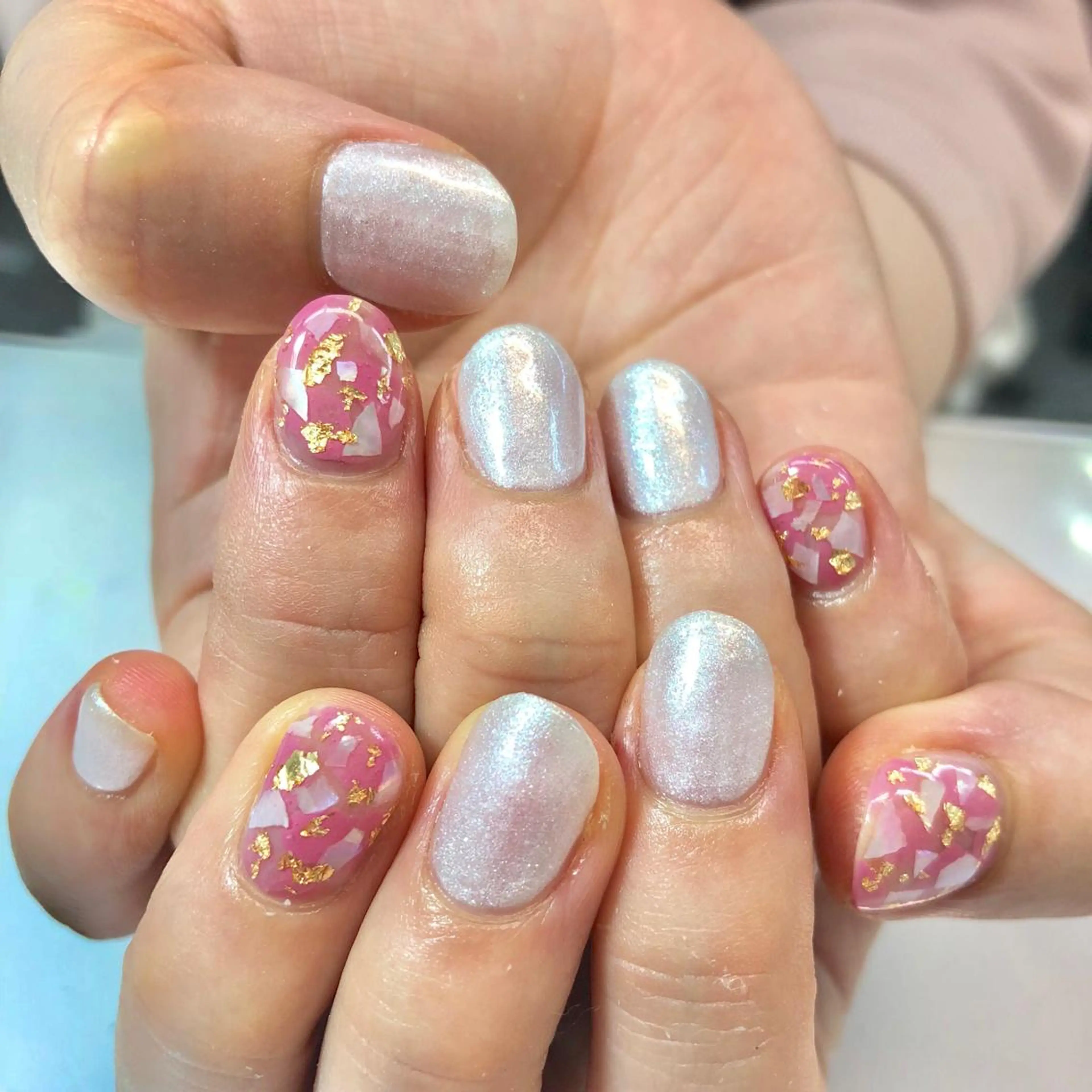 ネイル ハンドネイル Tocowaka マエダのネイルデザイン