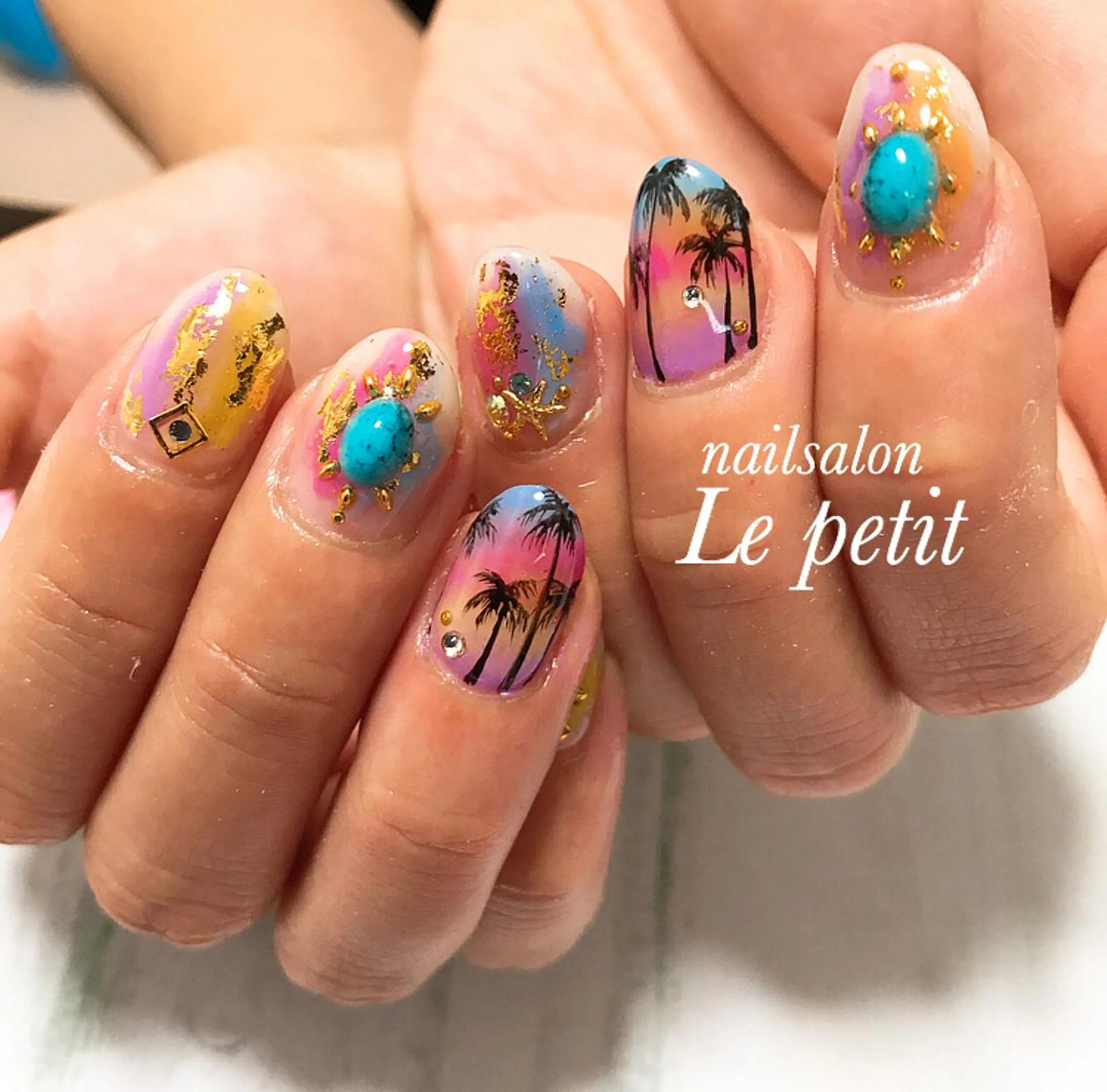 ネイル 石野 広佳のネイルデザイン