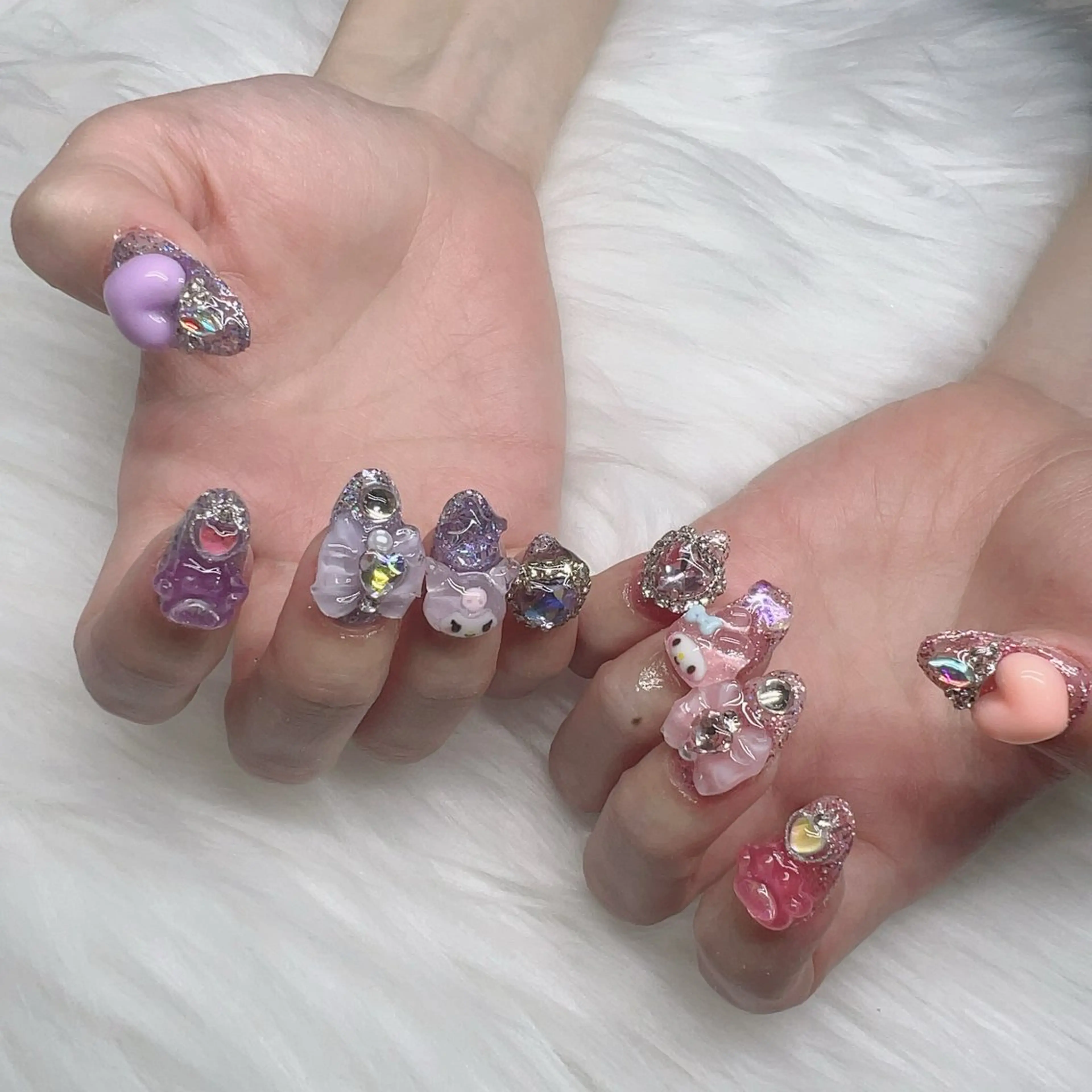 ネイル 8appy YUKITIN.Bのネイルデザイン