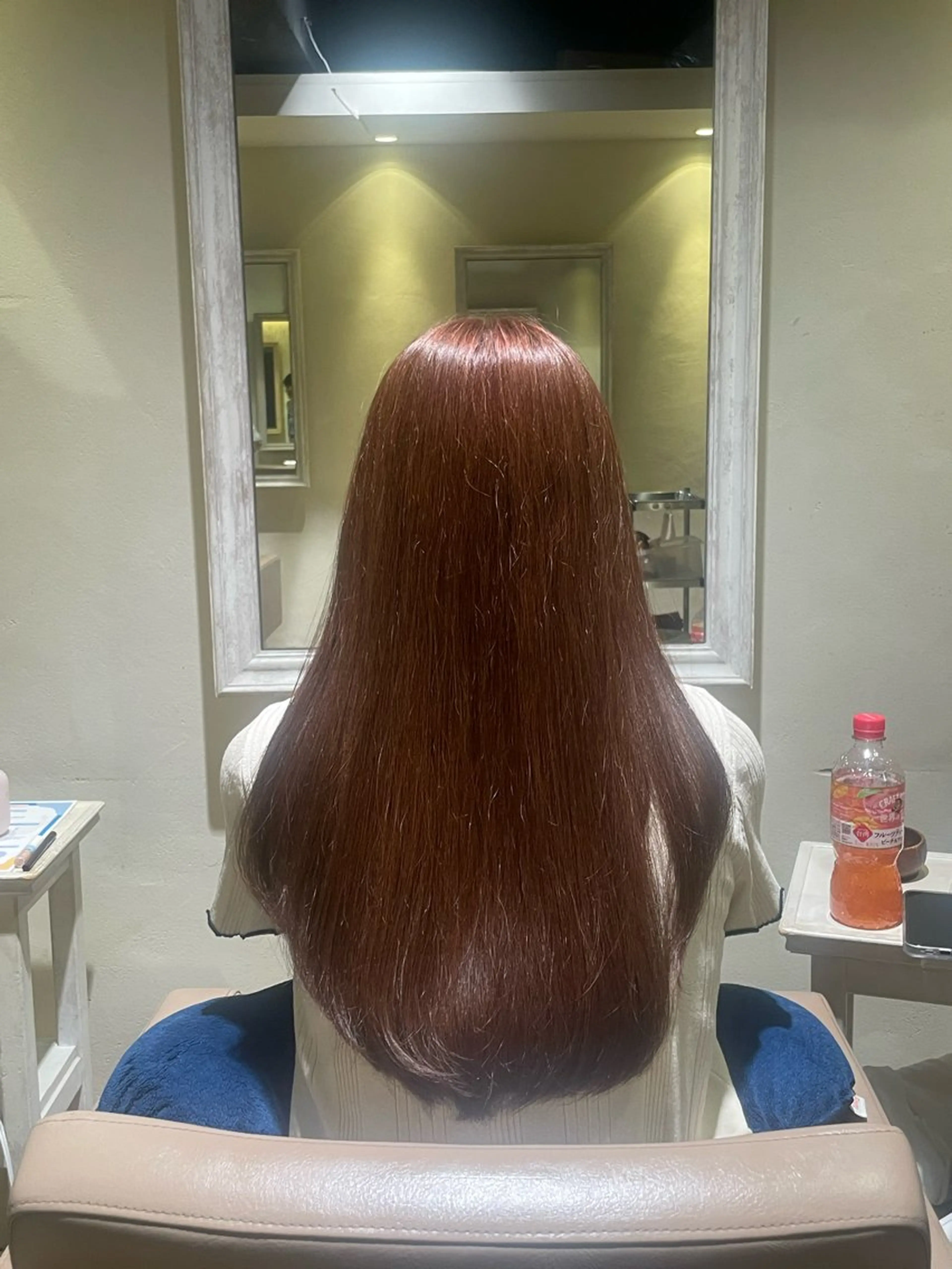 カラー ナック梅田店 毛利 愛リタッチカラー募集のヘアスタイル