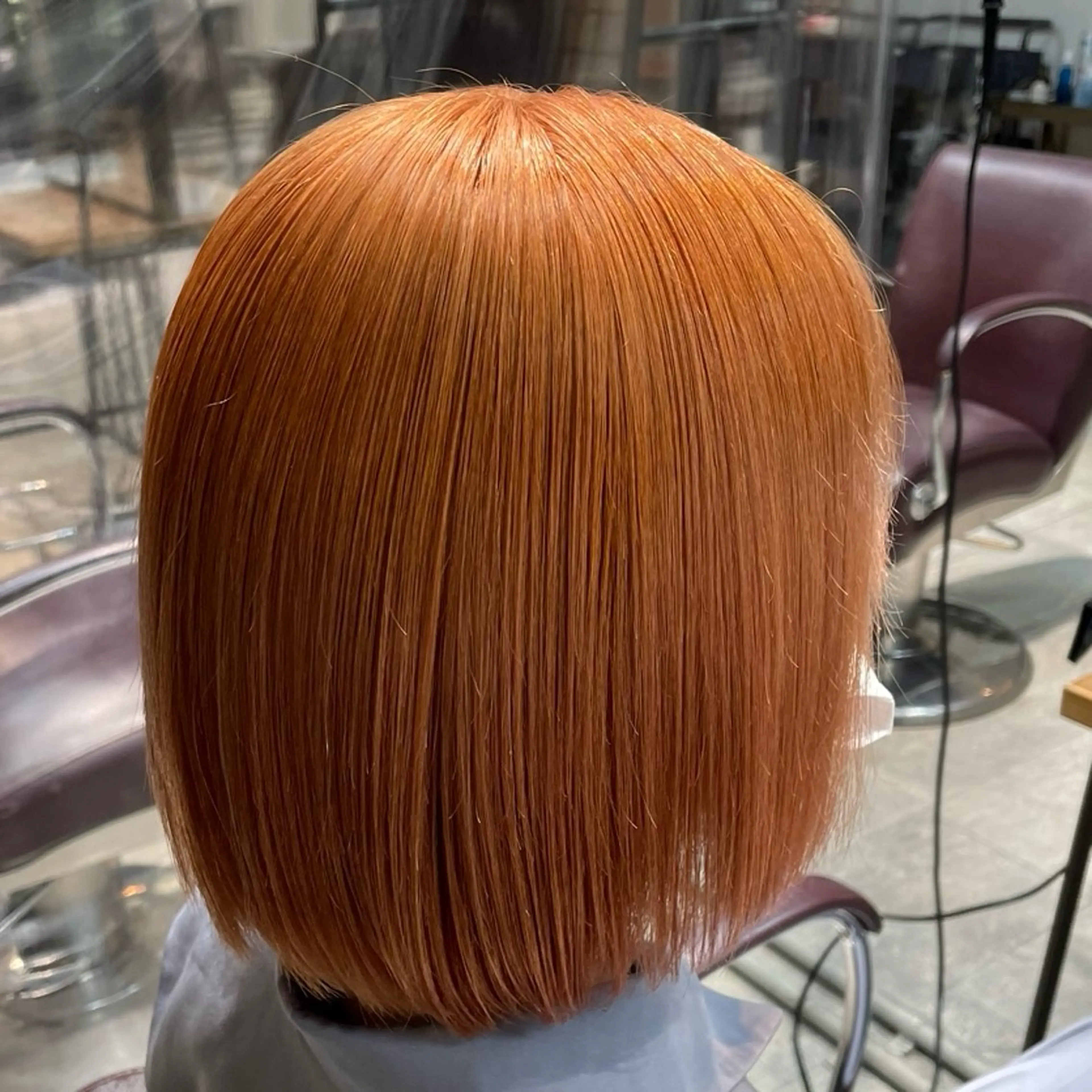 ミディアム カラー ヘアアレンジ fifth 石川 凪のヘアスタイル