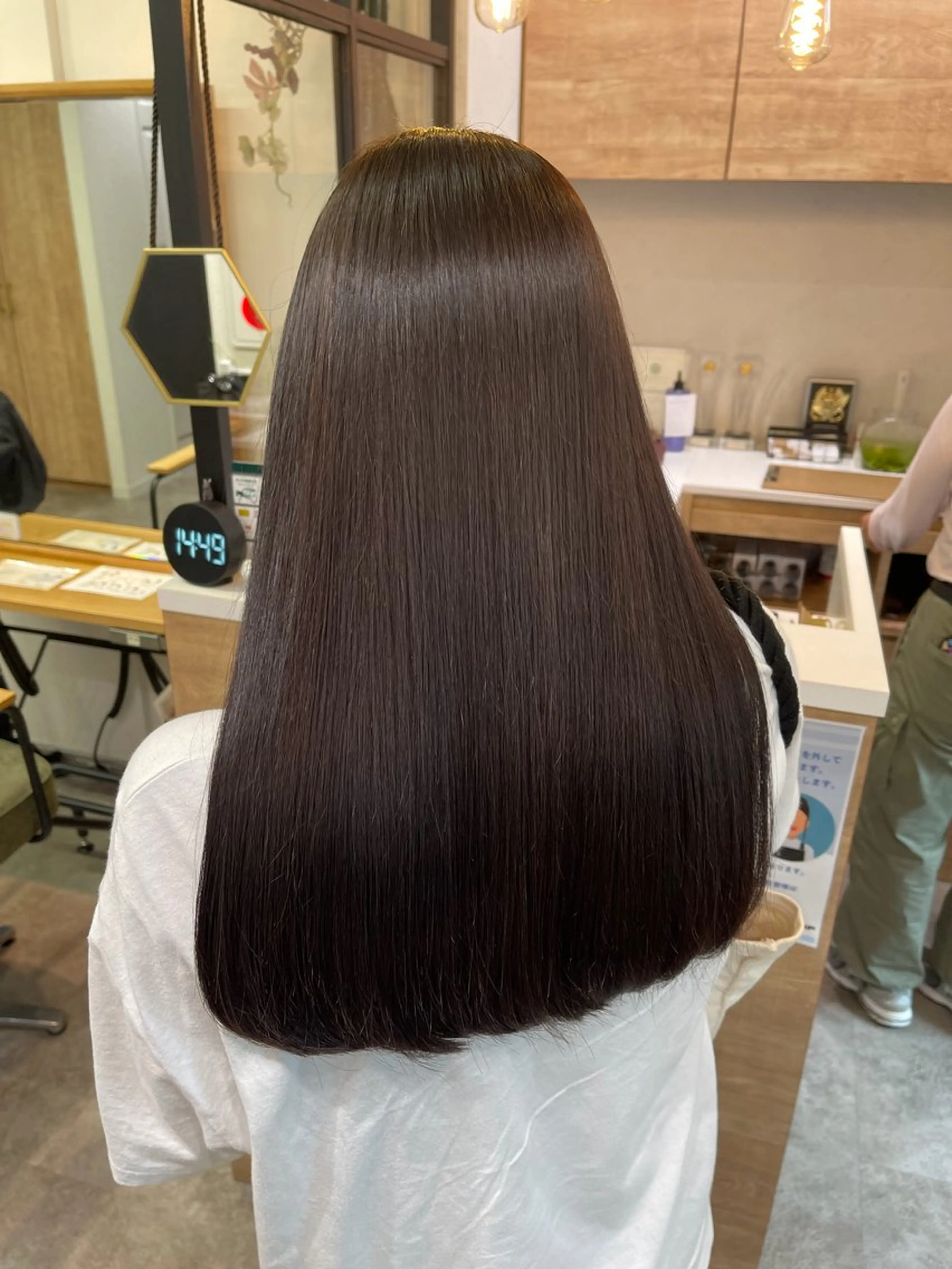 ロング カラー 髪質改善 ブリーチ✨/似合わせ カラー🎀/Yuzuのヘアスタイル