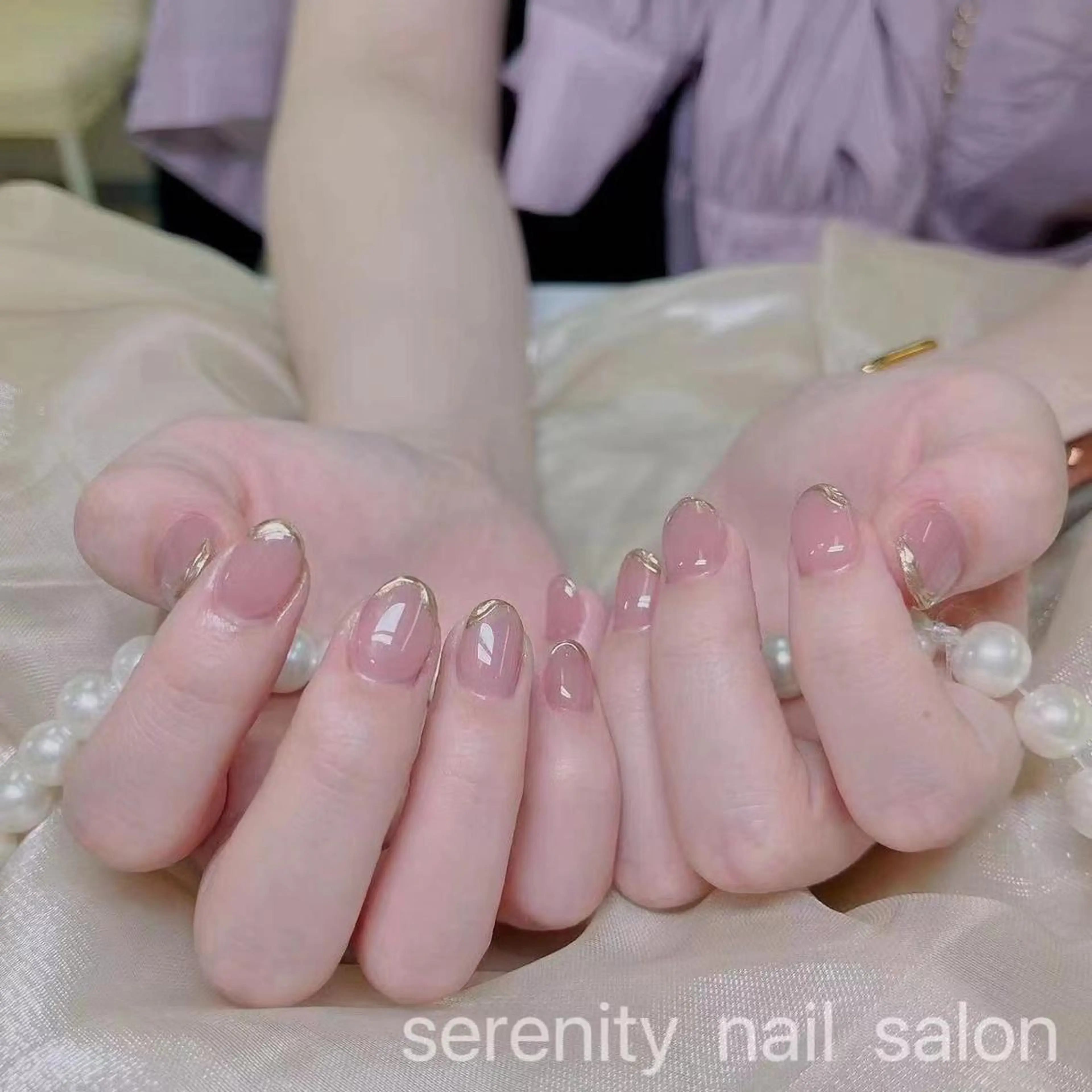 ネイル ハンドネイル ハンドケア ✨Serenity Nail salonのネイルデザイン
