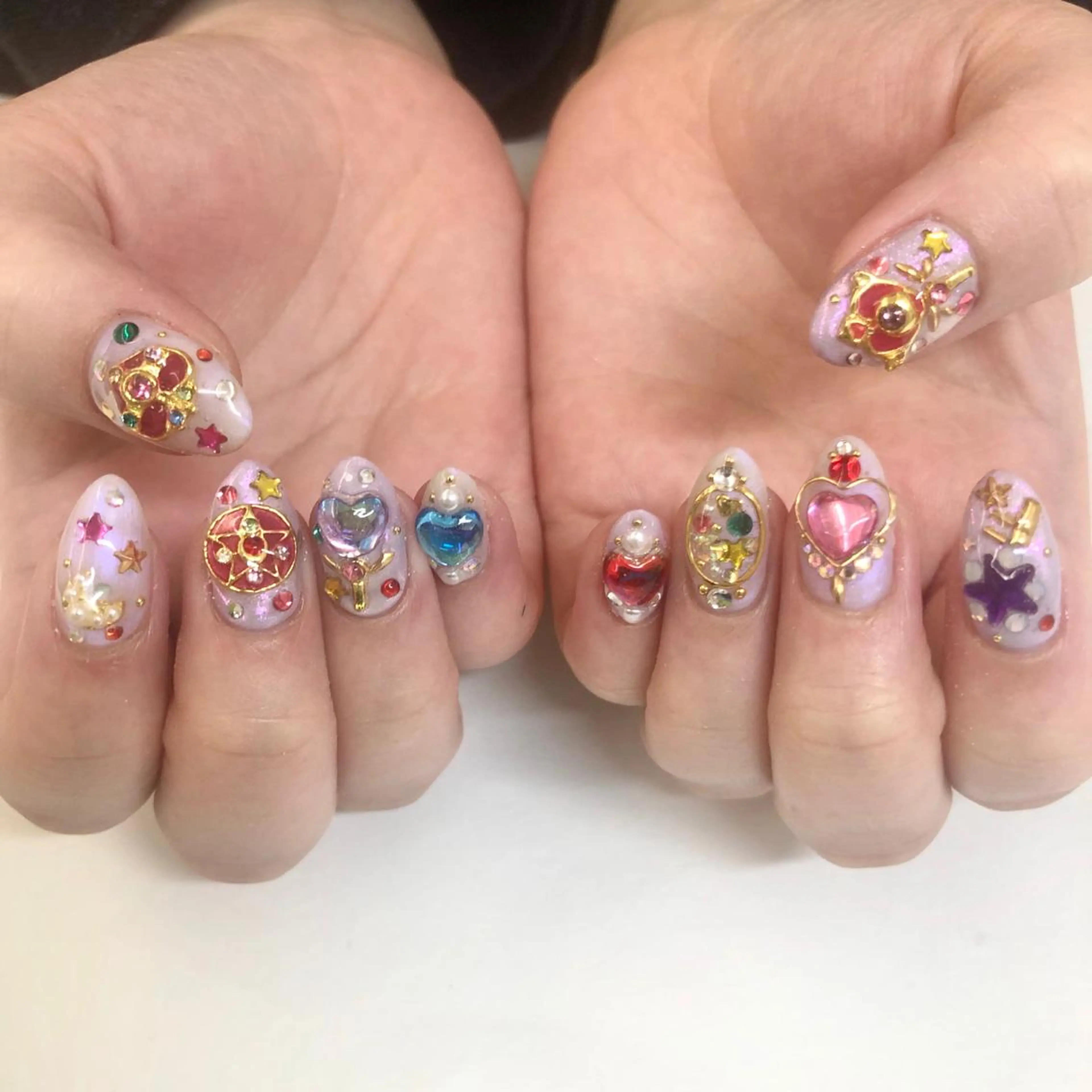 ネイル 🎀AYAKO 🎀中韓ネイルのネイルデザイン