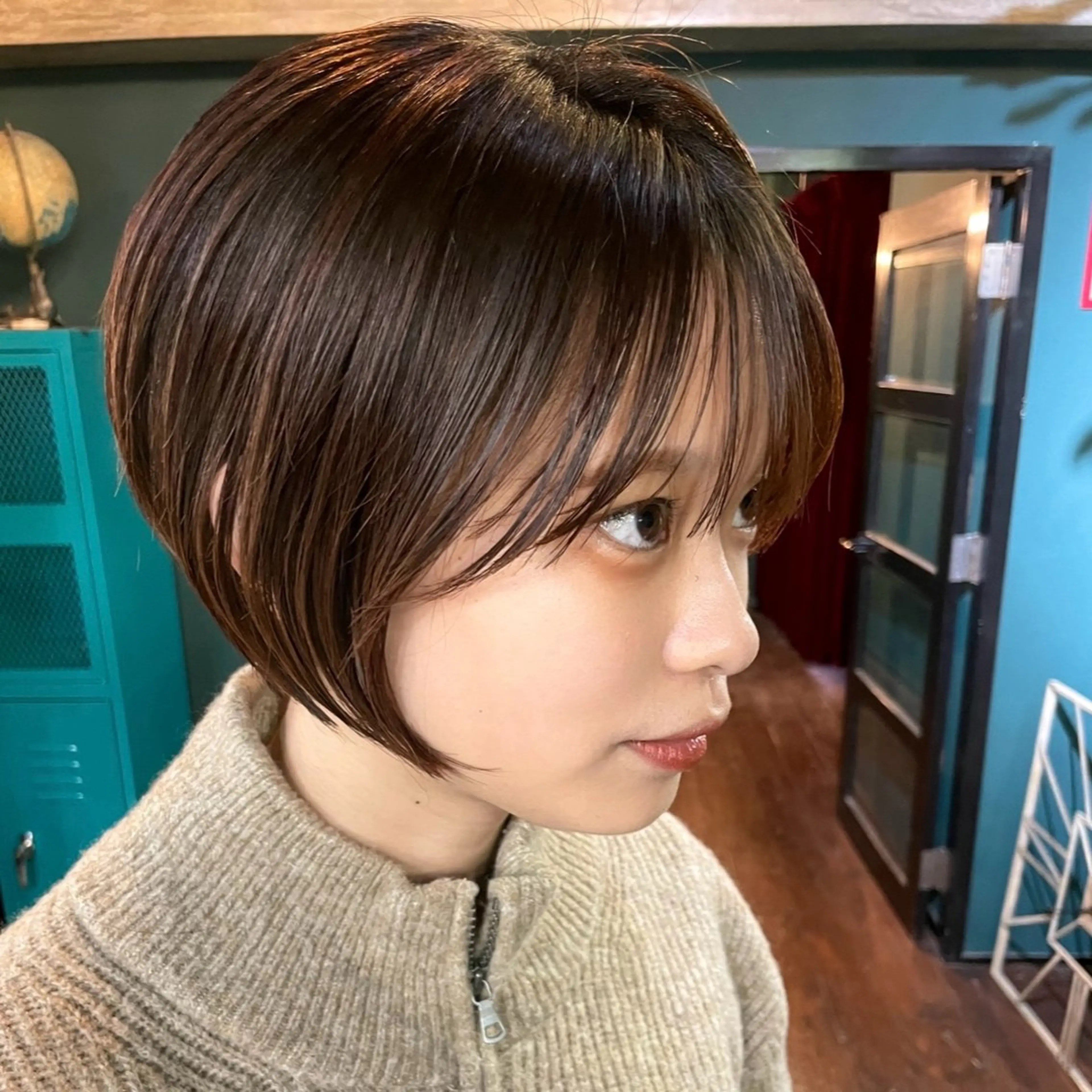 ショート ショートヘア カット vivre libreのヘアスタイル