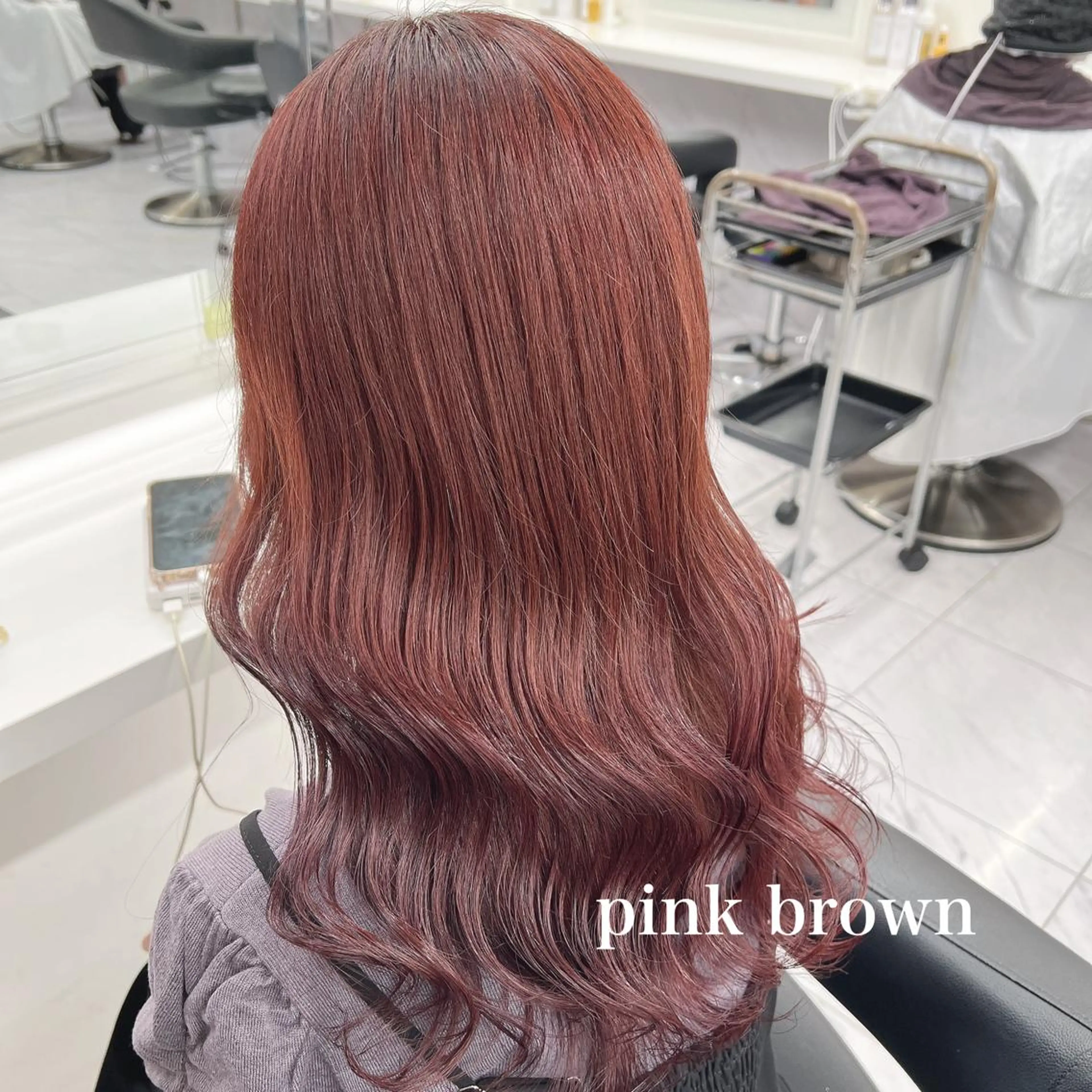 ロング 💖札幌カラー 指名No.1💖玲奈のヘアスタイル