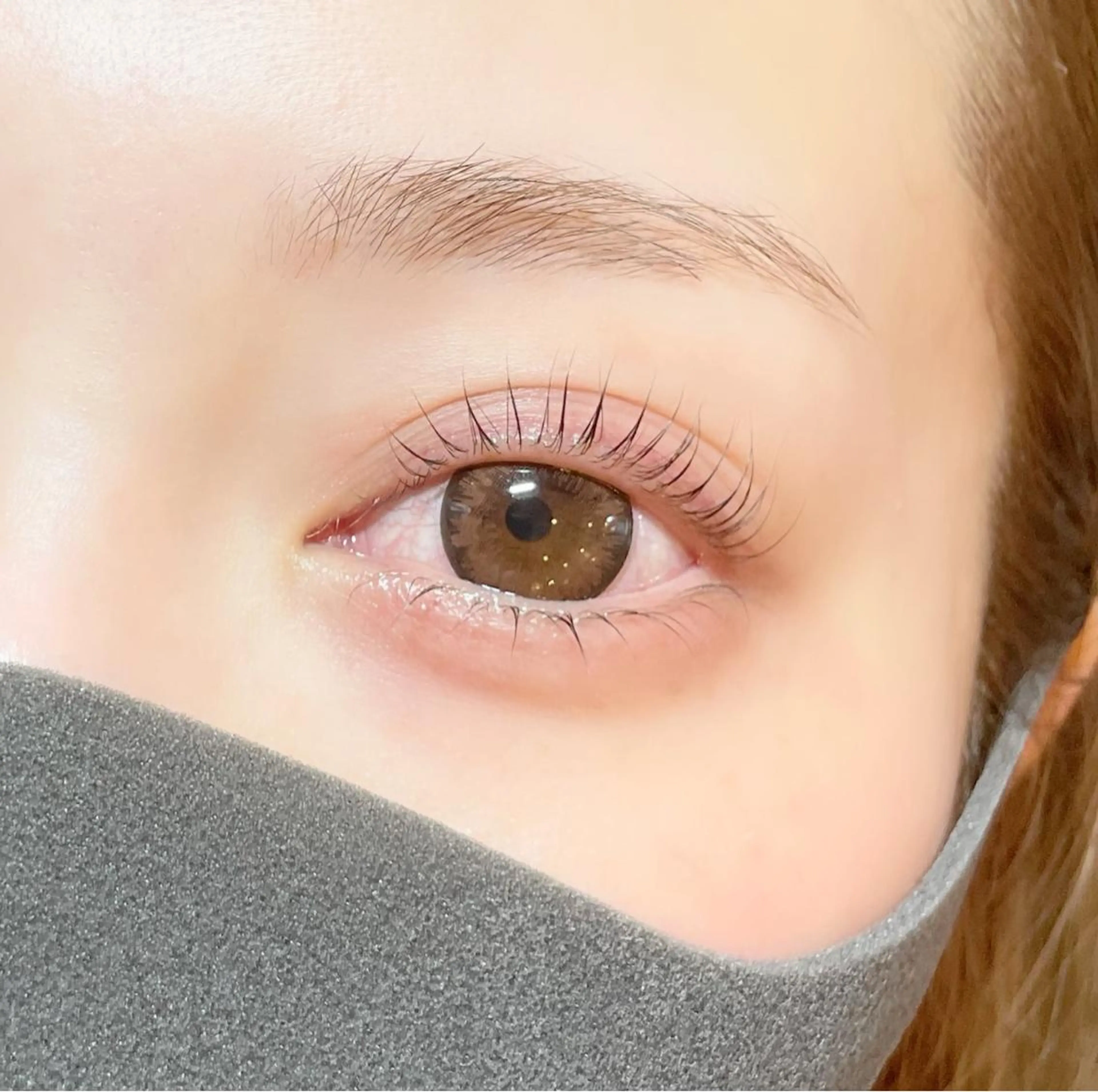 マツエク・マツパ パリジェンヌラッシュリフト マツパ osaki .のマツエク・マツパデザイン