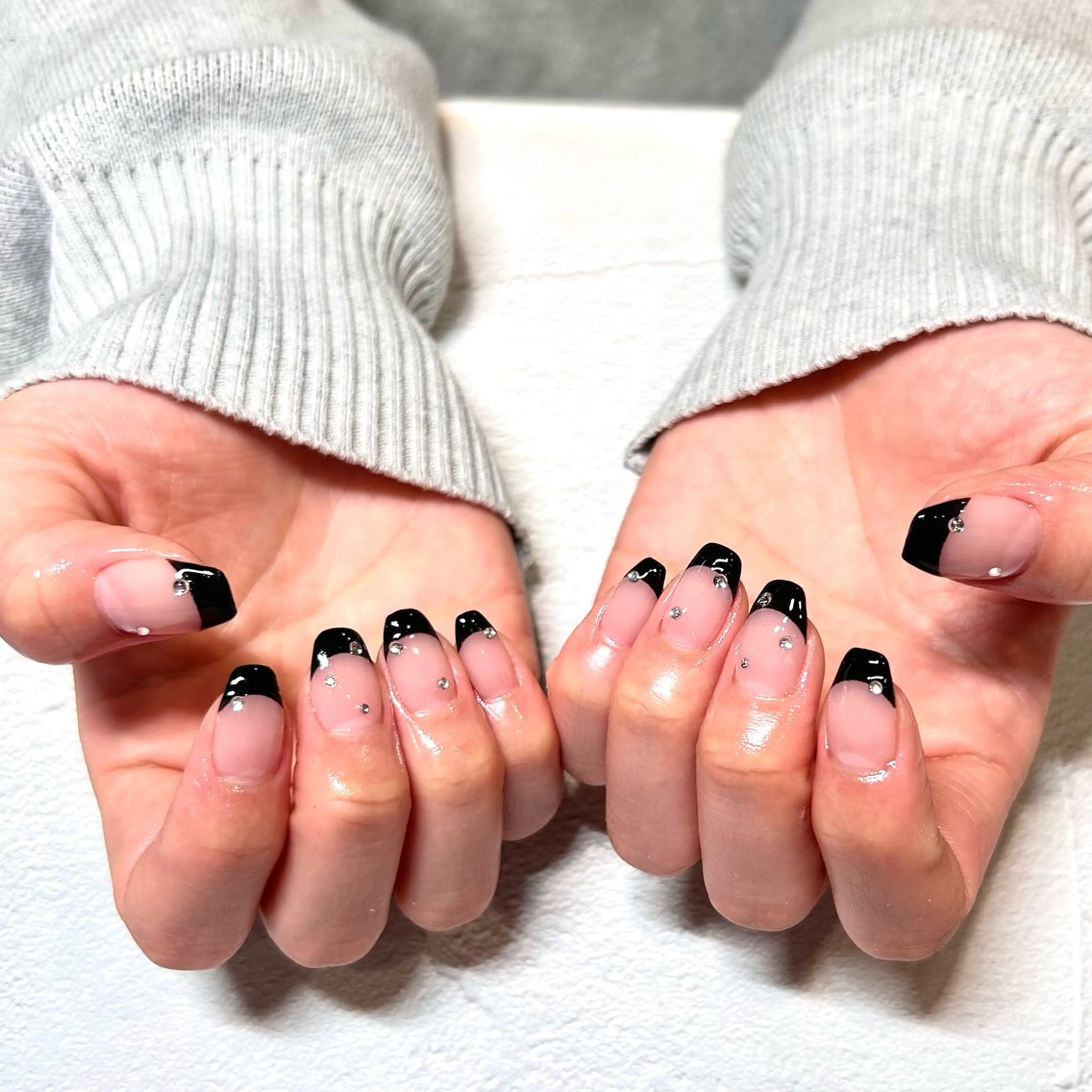 ネイル ハンドネイル 長瀬 瑠霞のネイルデザイン