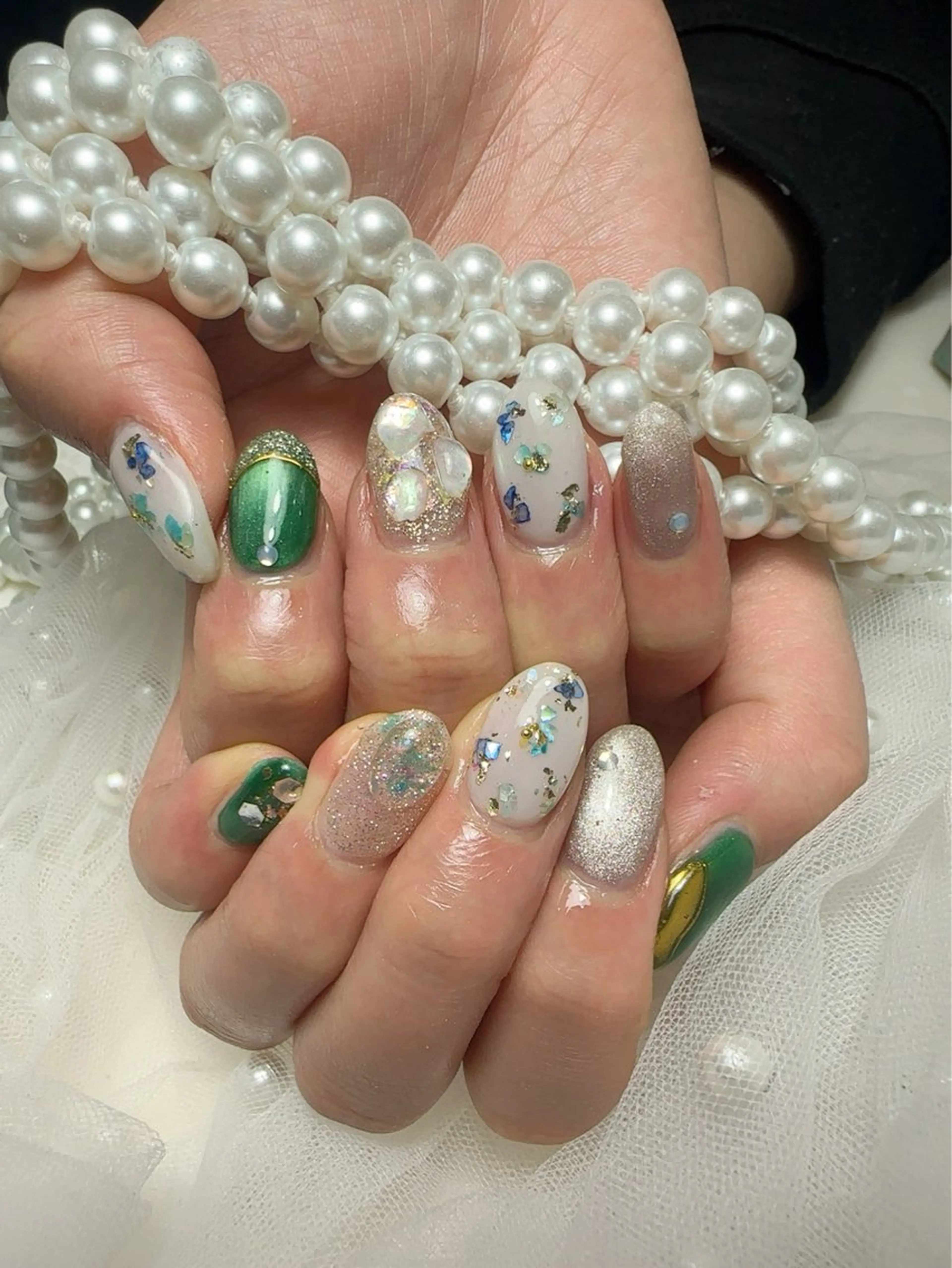 ネイル ハンドネイル Max nail&eyeのネイルデザイン