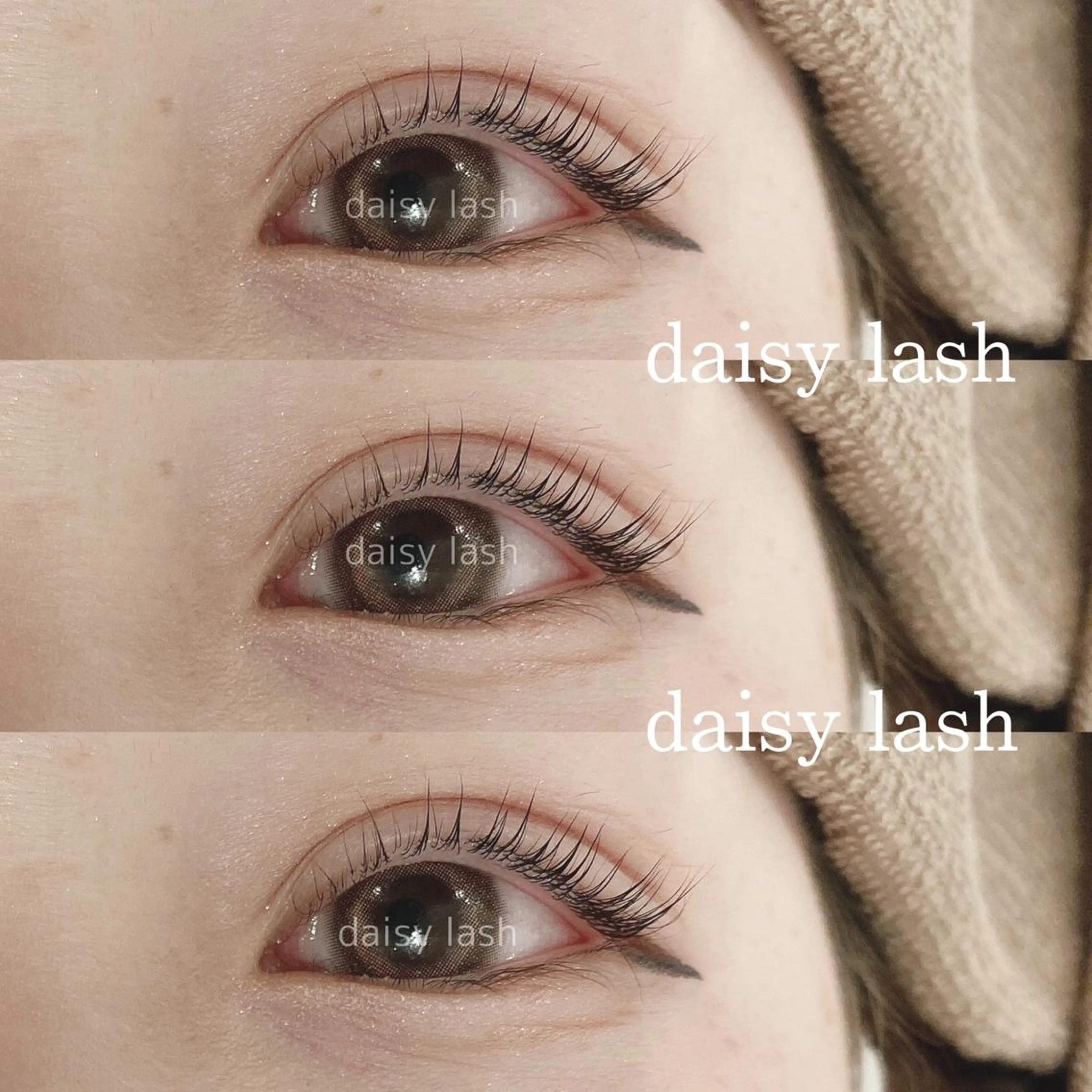 マツエク・マツパ パリジェンヌラッシュリフト nicottlash 天王寺店のマツエク・マツパデザイン