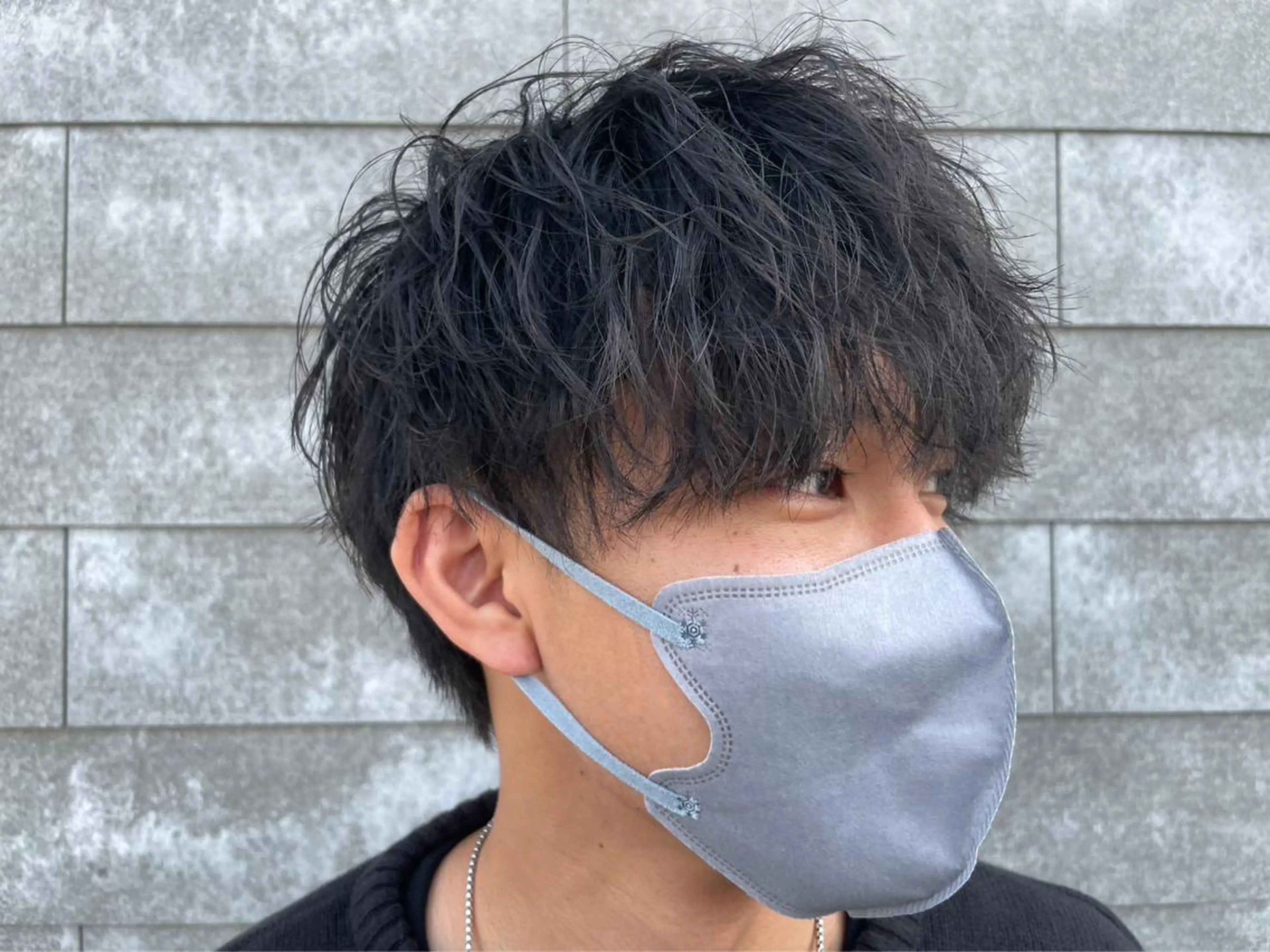 メンズ 三田 真穂のヘアスタイル