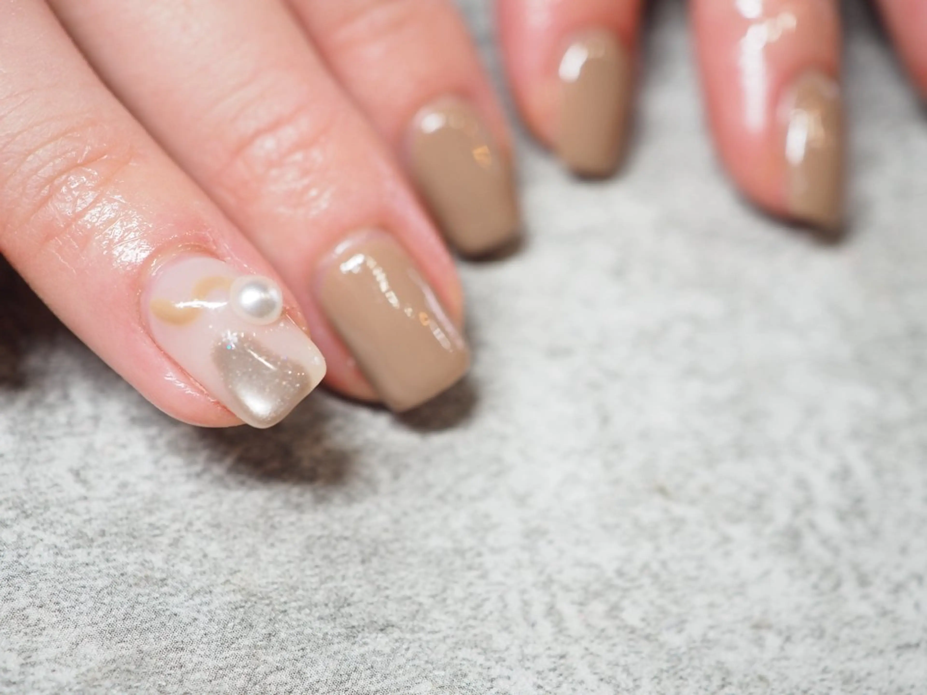 ネイル glaNje shioriのネイルデザイン