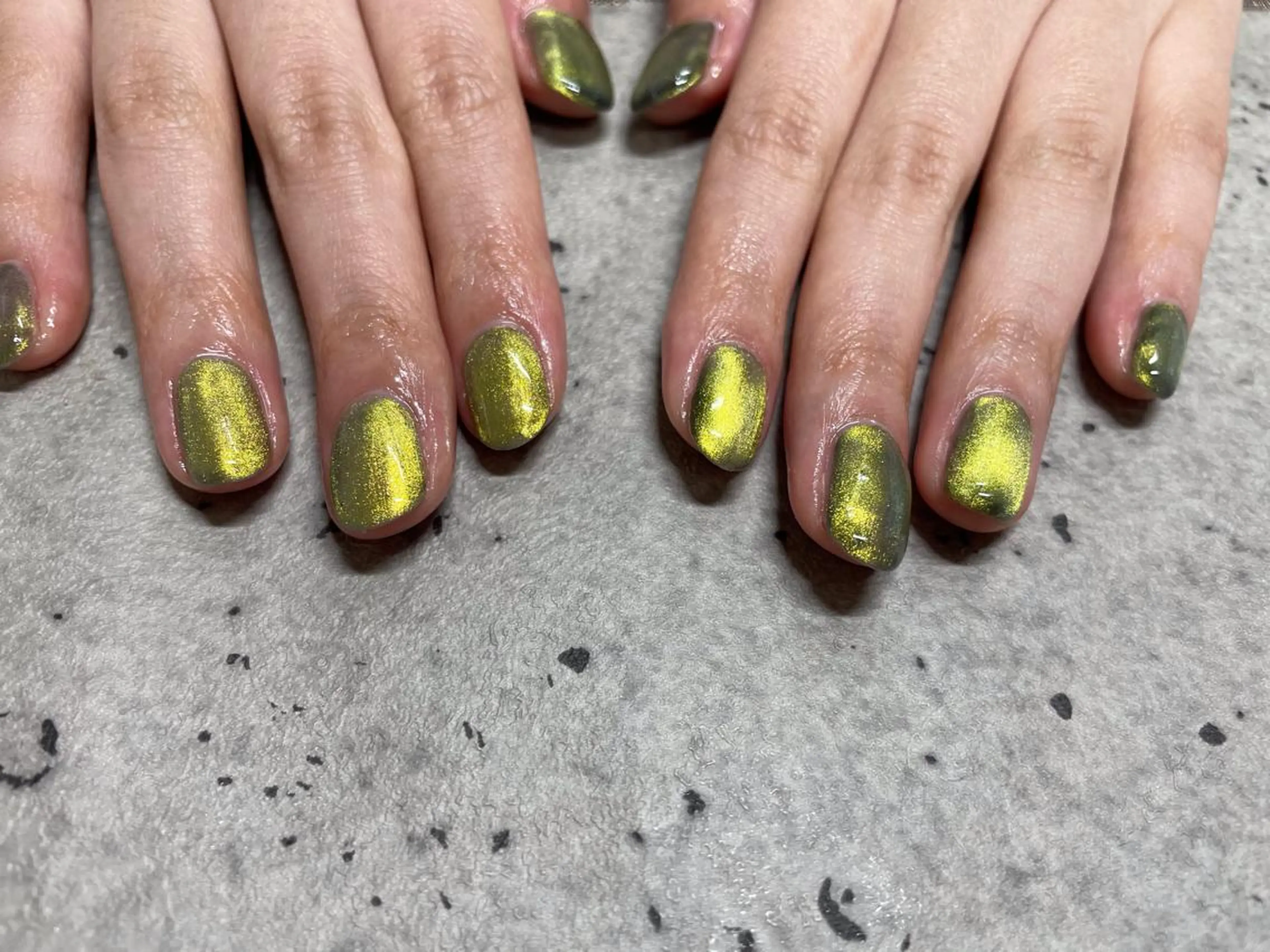 ネイル マグネットネイル ハンドネイル mogunail &blowのネイルデザイン