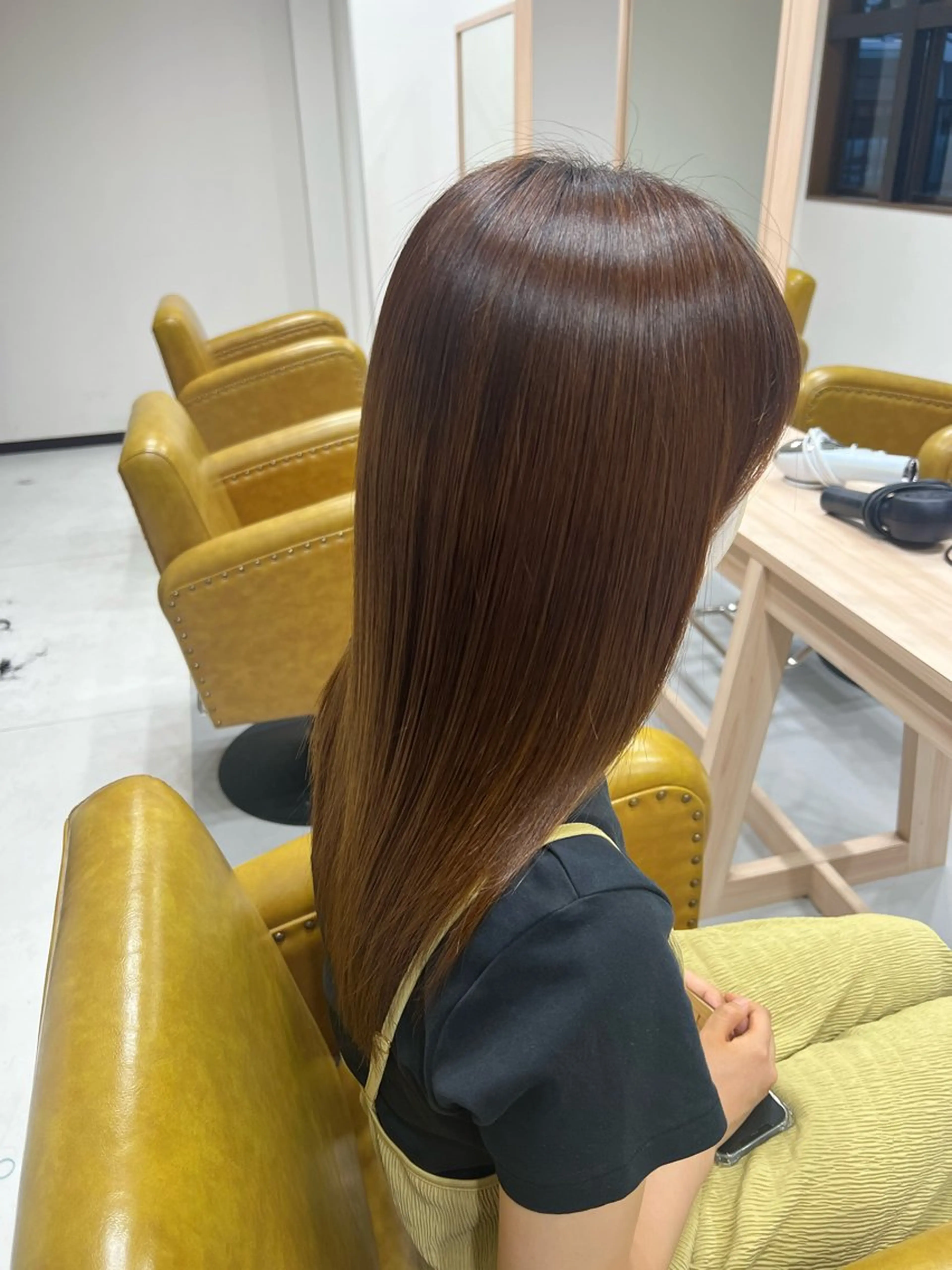 セミロング 猪瀬 尚希のヘアスタイル