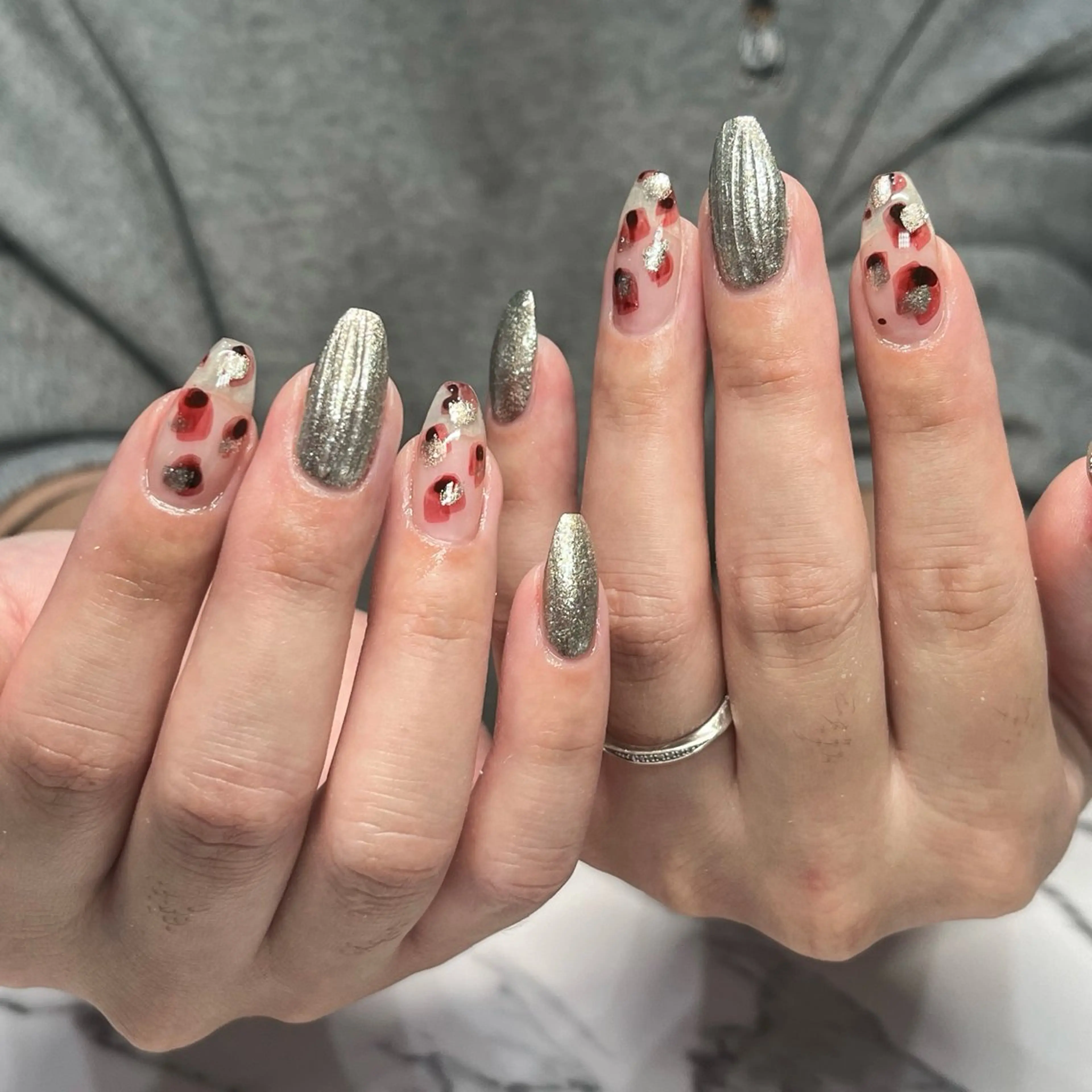 ネイル MAO /  香椎 / フィルイン対応のネイルデザイン