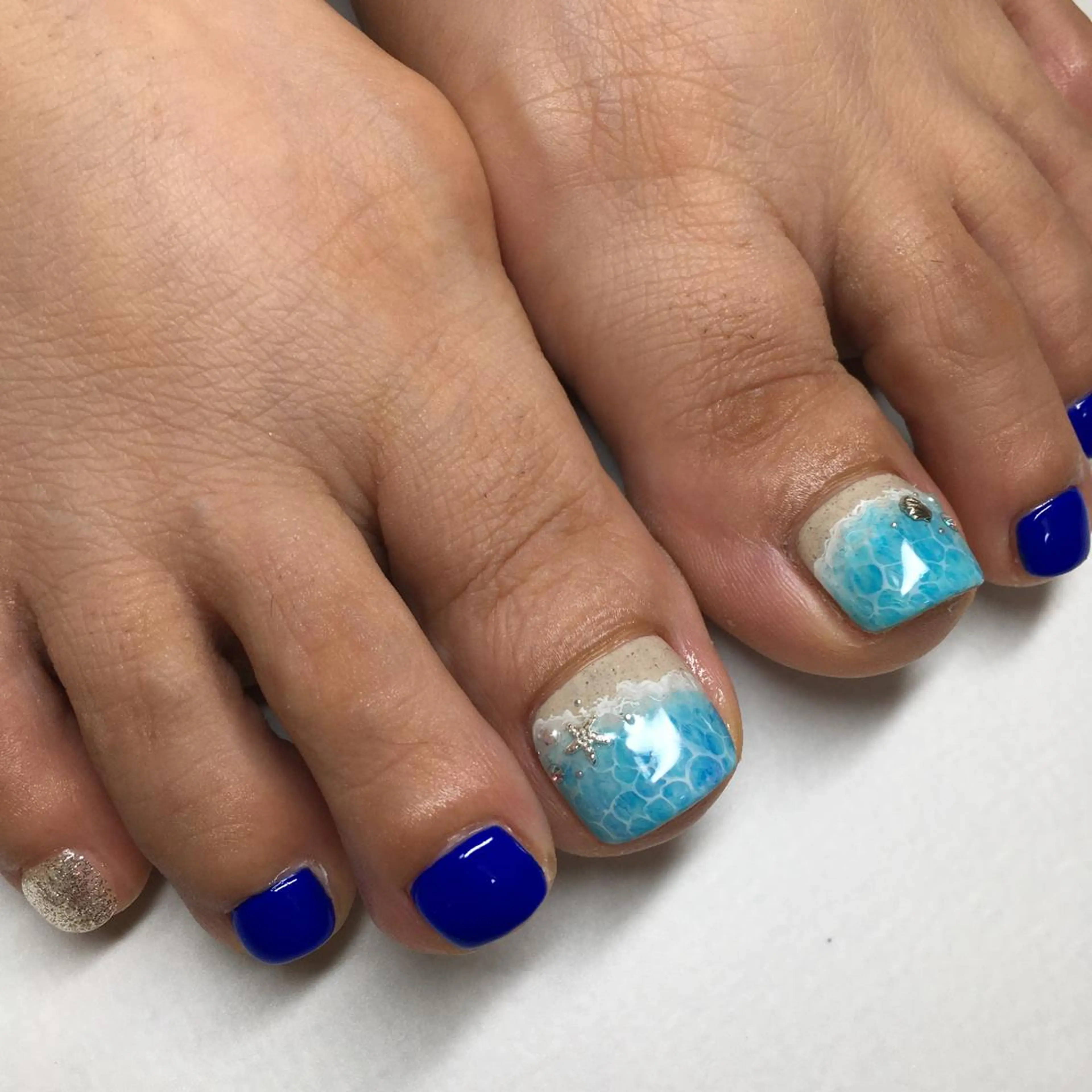 ネイル アートネイル ストーンネイル ハンドネイル kipinail 川﨑えりかのネイルデザイン