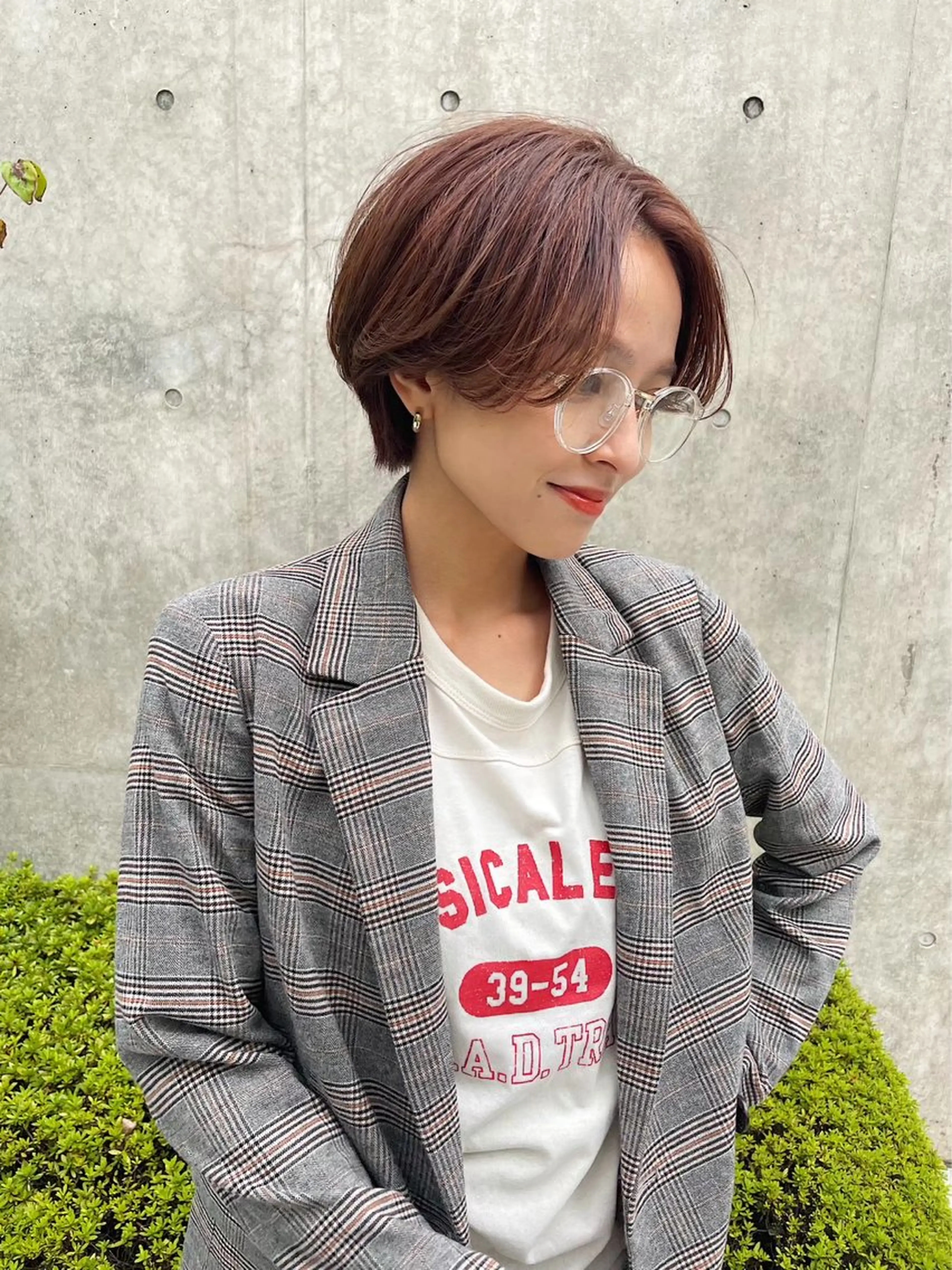 カラー 上野 愛美のヘアスタイル