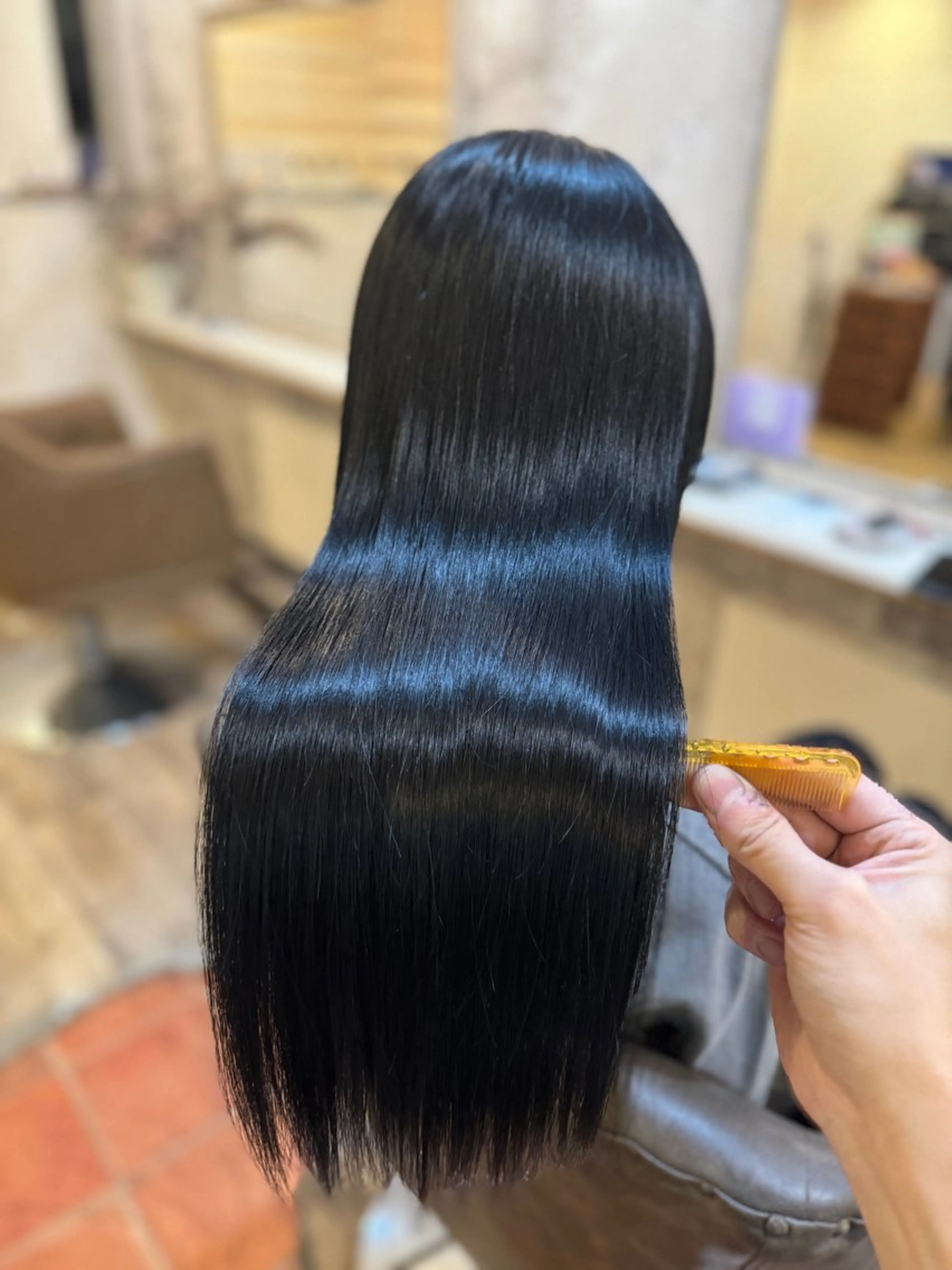 ロング カラー ヘアカラー トリートメント DECIDE L.A.W所属・【DECIDE L.A.W】氏原　将のヘアスタイル